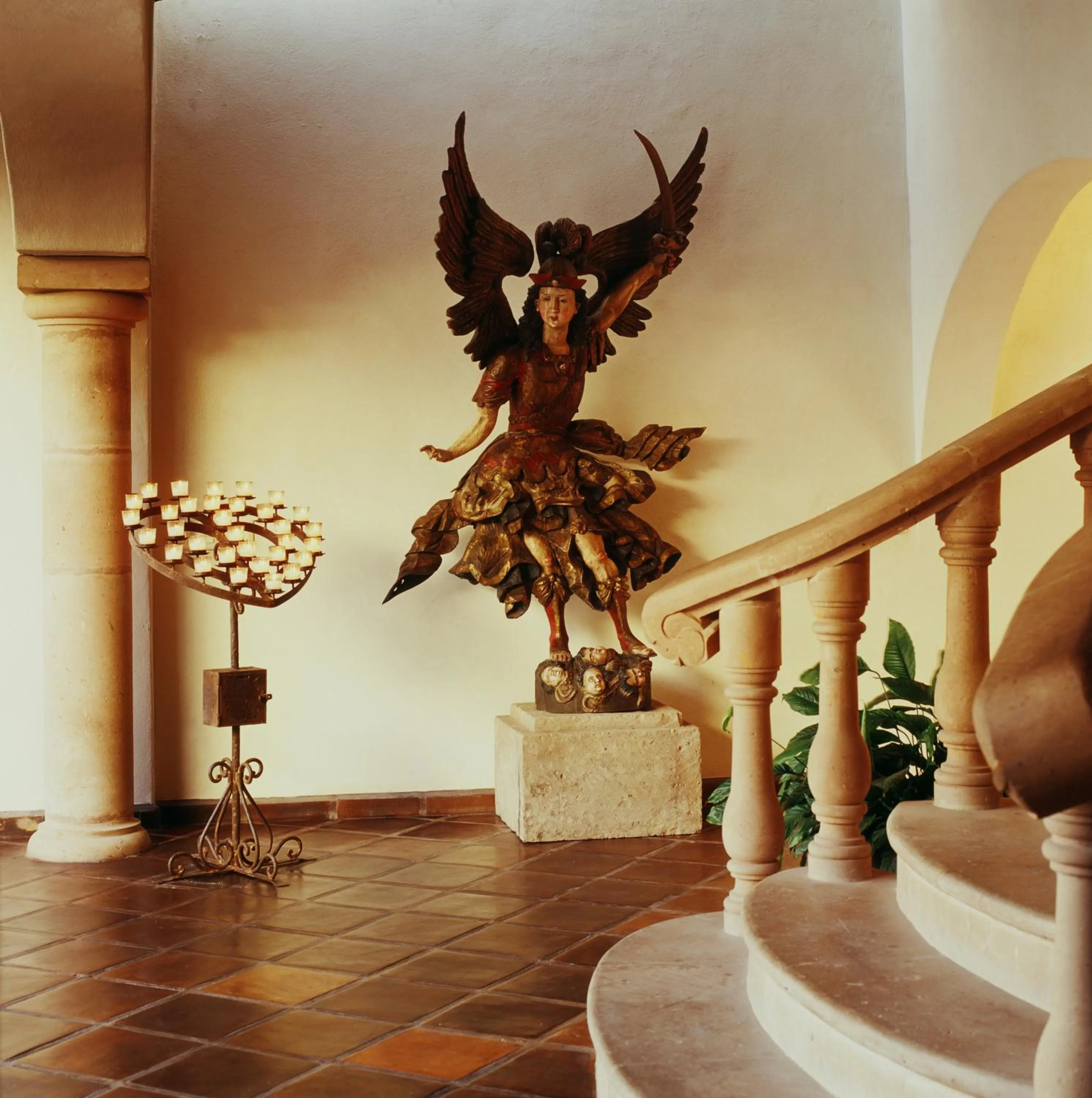 Facade/entrance in Hacienda San Angel