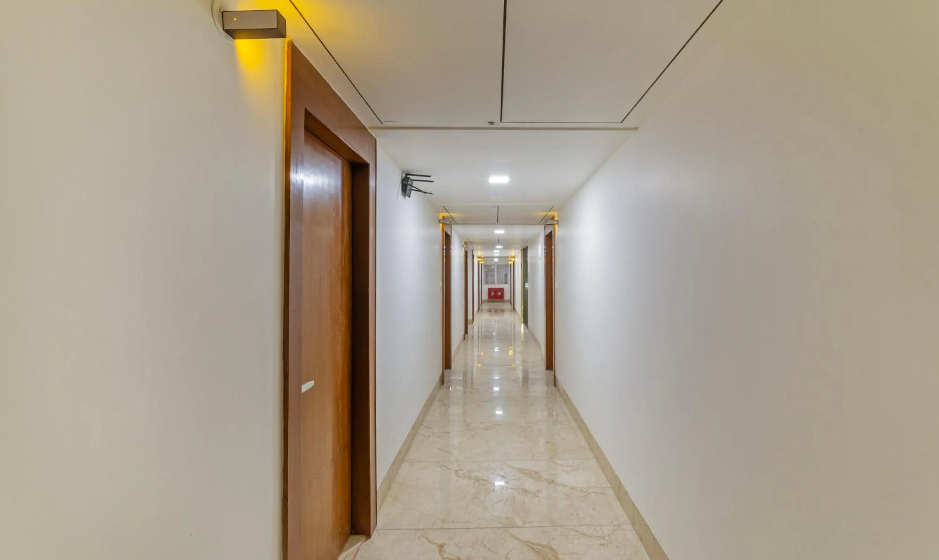 Lobby or reception in Treebo Global Stay, Jayanagar