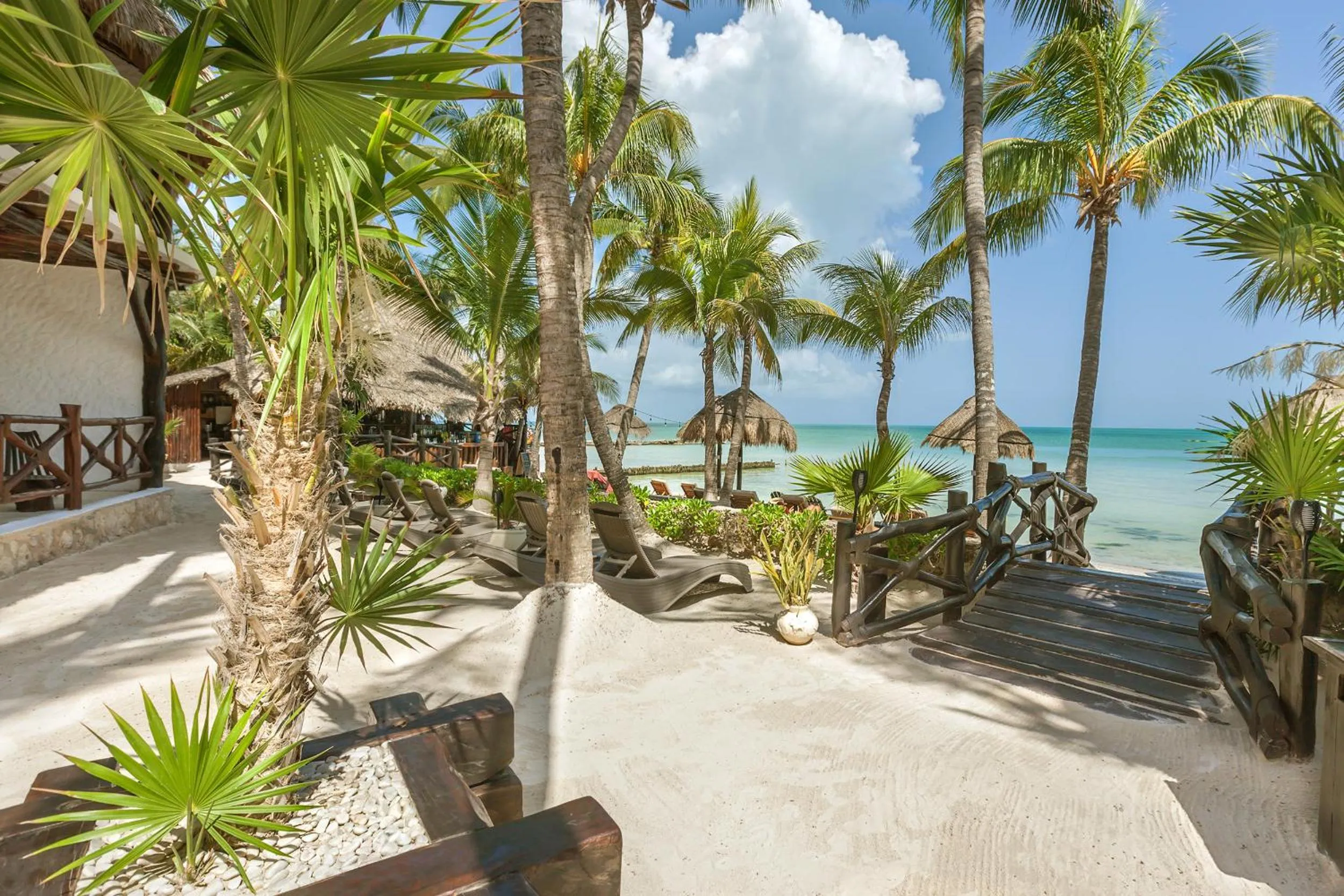 Day in Beachfront Hotel La Palapa - Adults Only