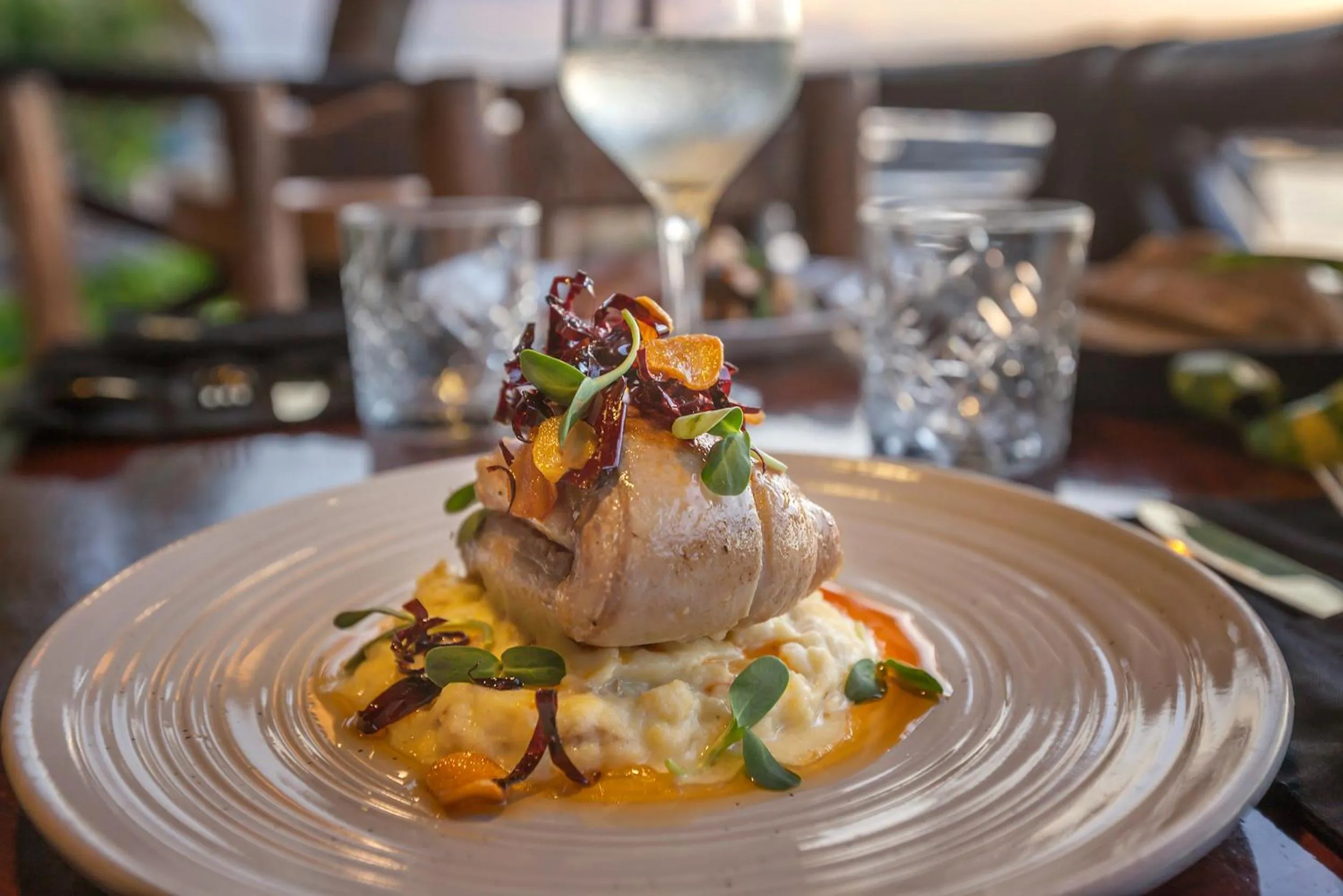 Restaurant/places to eat in Beachfront Hotel La Palapa - Adults Only