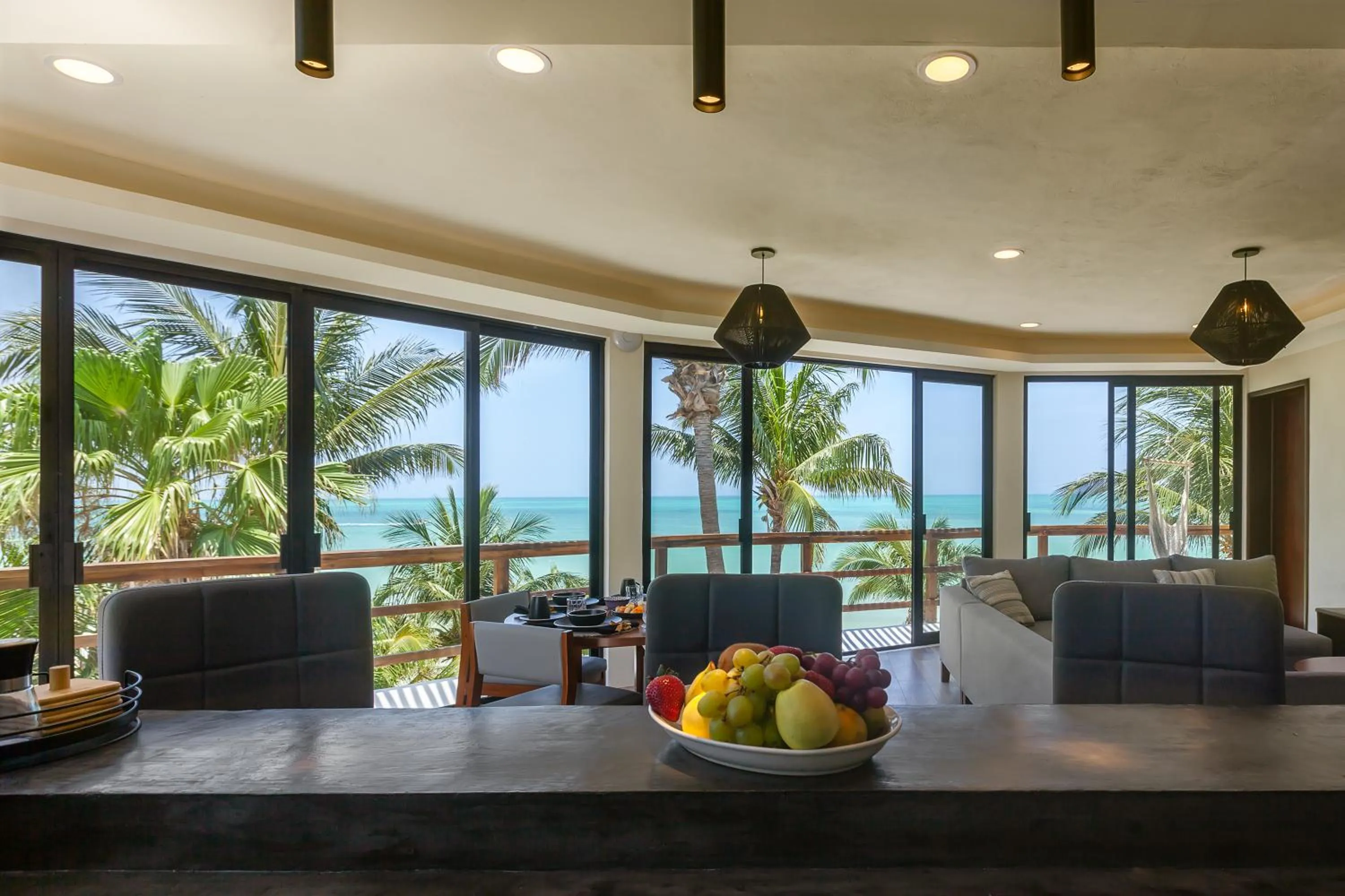 Lounge or bar in Beachfront Hotel La Palapa - Adults Only