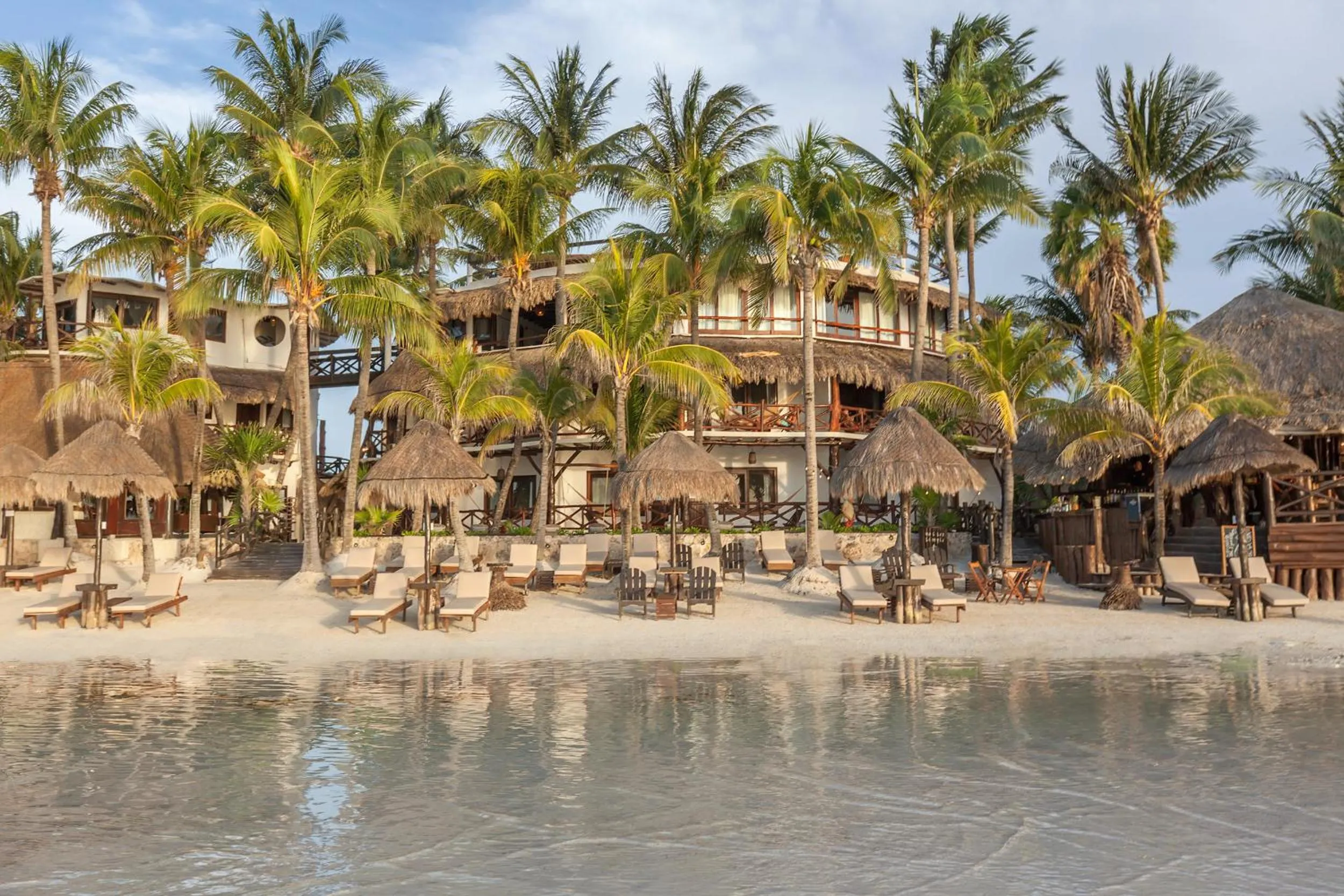 Property building in Beachfront Hotel La Palapa - Adults Only