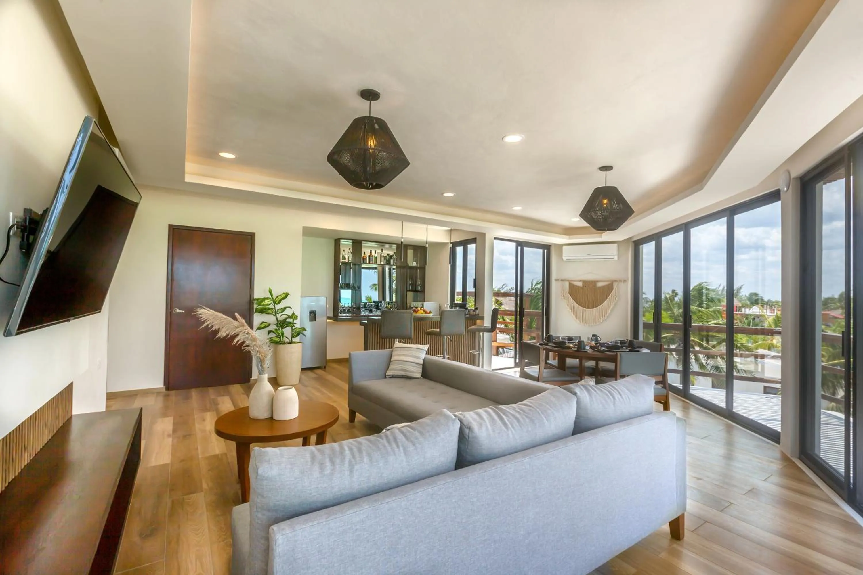 TV and multimedia in Beachfront Hotel La Palapa - Adults Only