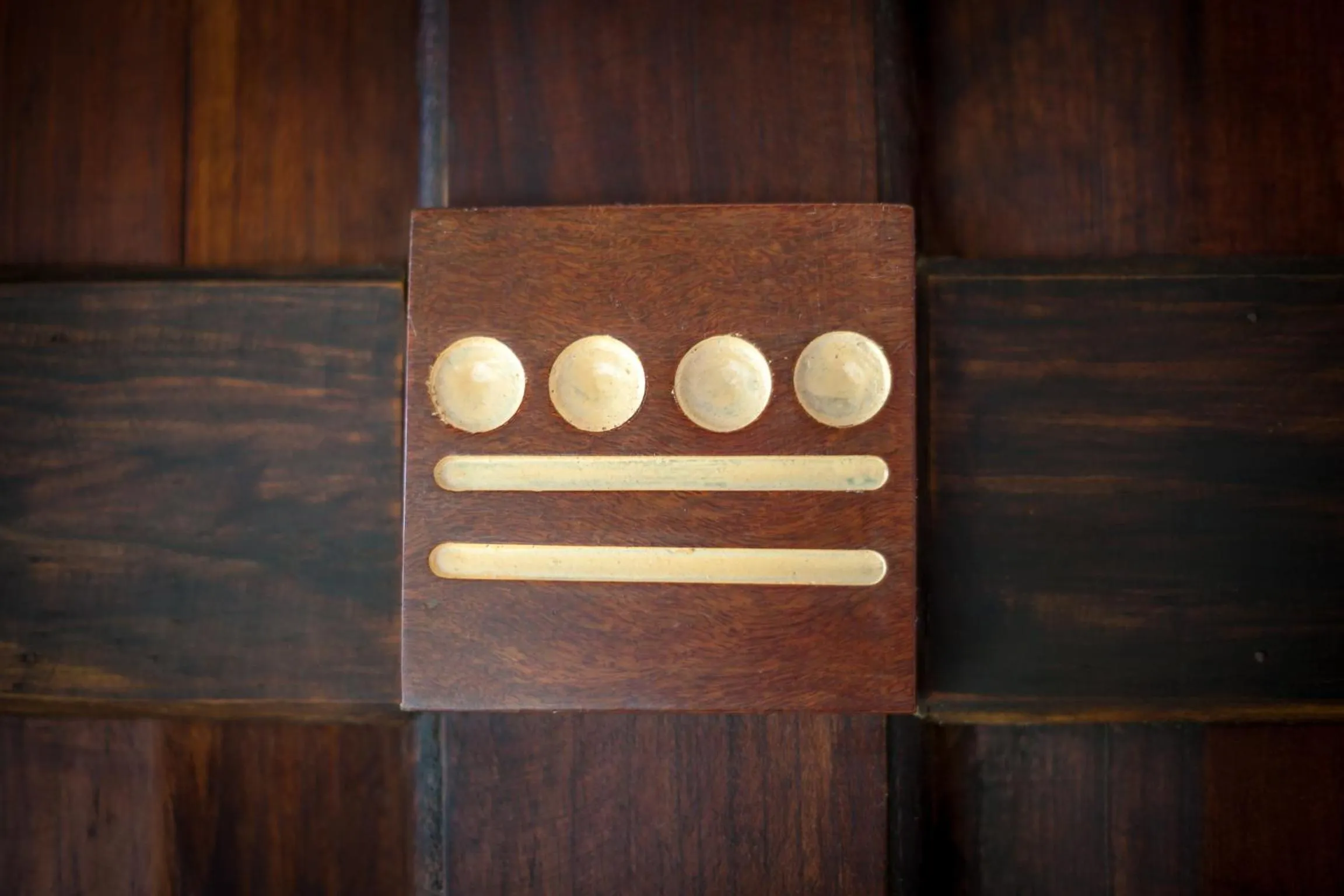 Decorative detail in Beachfront Hotel La Palapa - Adults Only