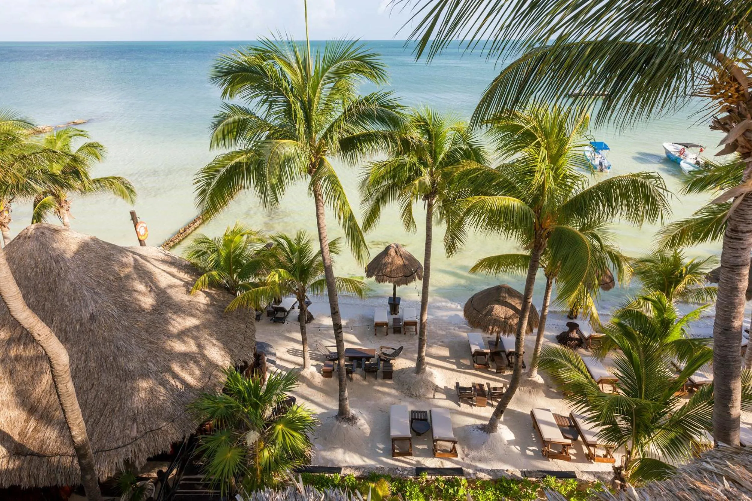 View (from property/room) in Beachfront Hotel La Palapa - Adults Only