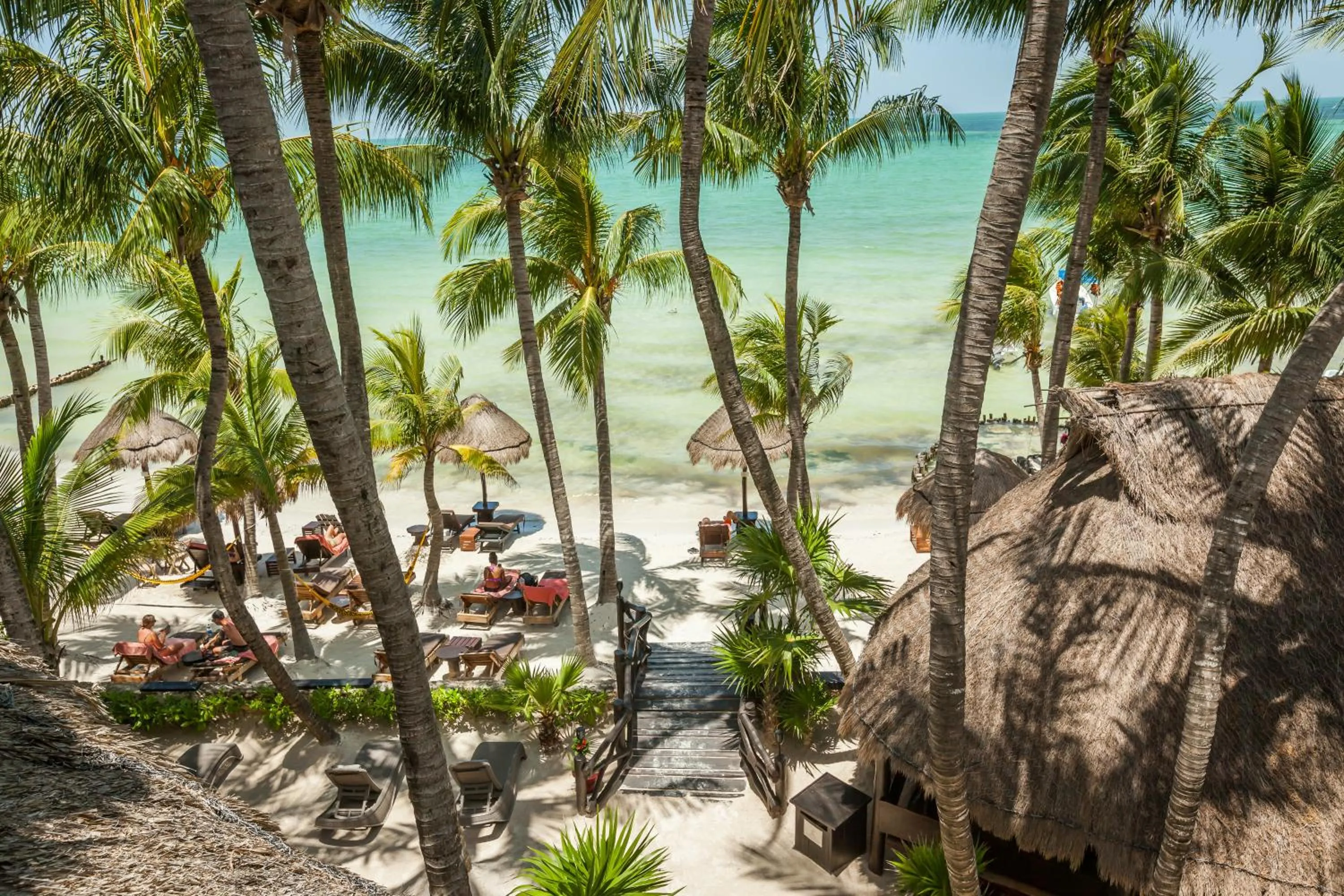 View (from property/room) in Beachfront Hotel La Palapa - Adults Only