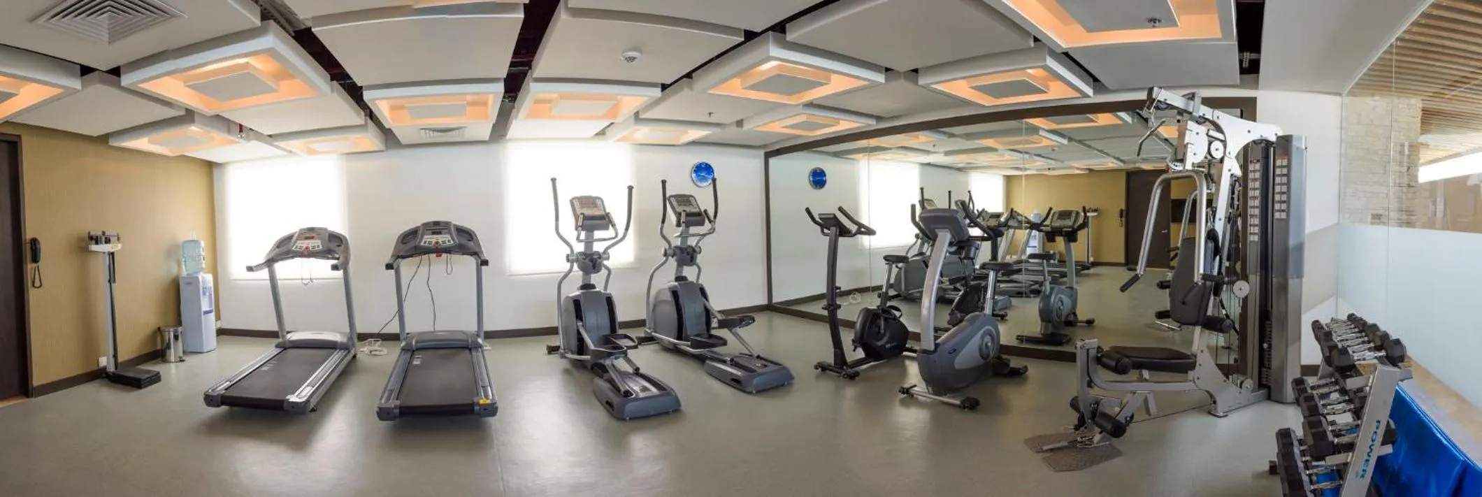 Fitness centre/facilities in Holiday Inn Express - Cartagena Bocagrande by IHG