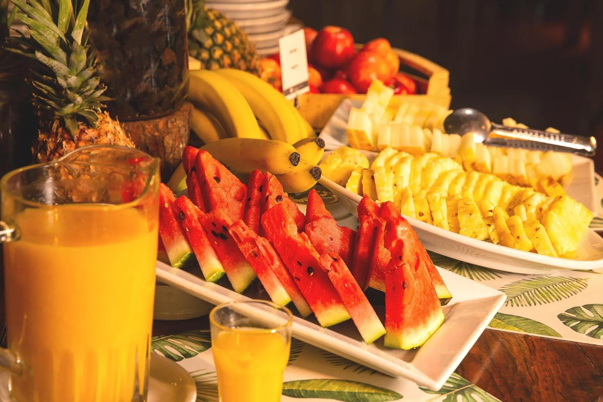 Breakfast in Raices Amambai Lodges