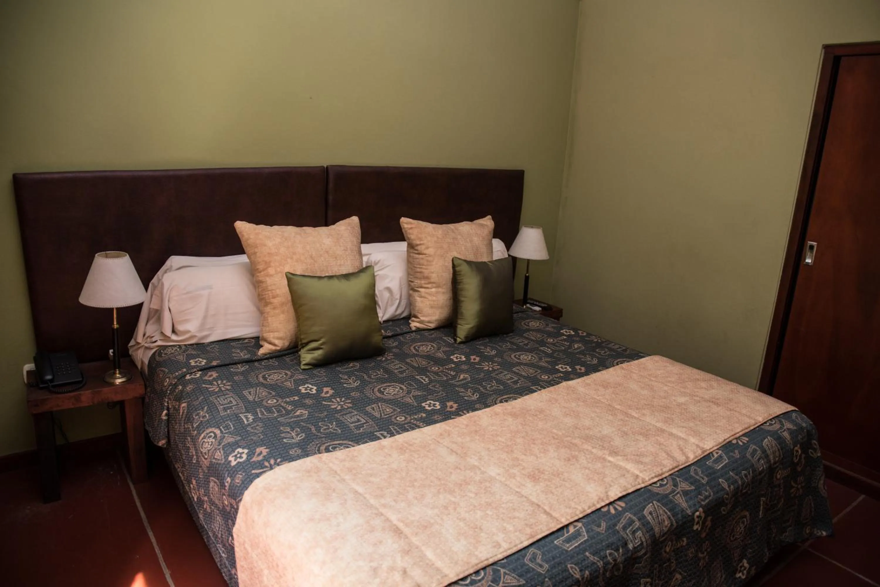 Bedroom, Bed in Raices Amambai Lodges