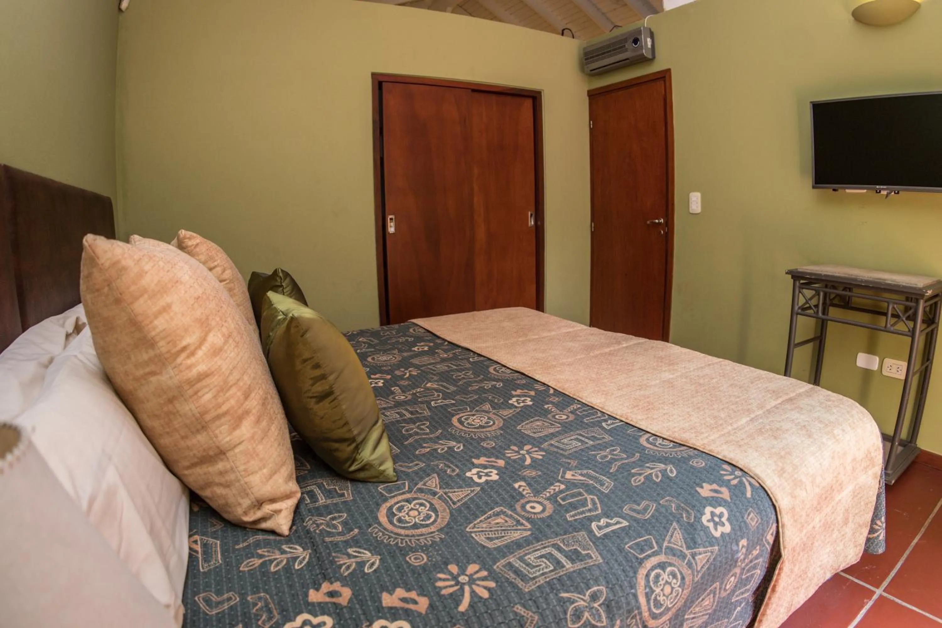Bedroom, Bed in Raices Amambai Lodges