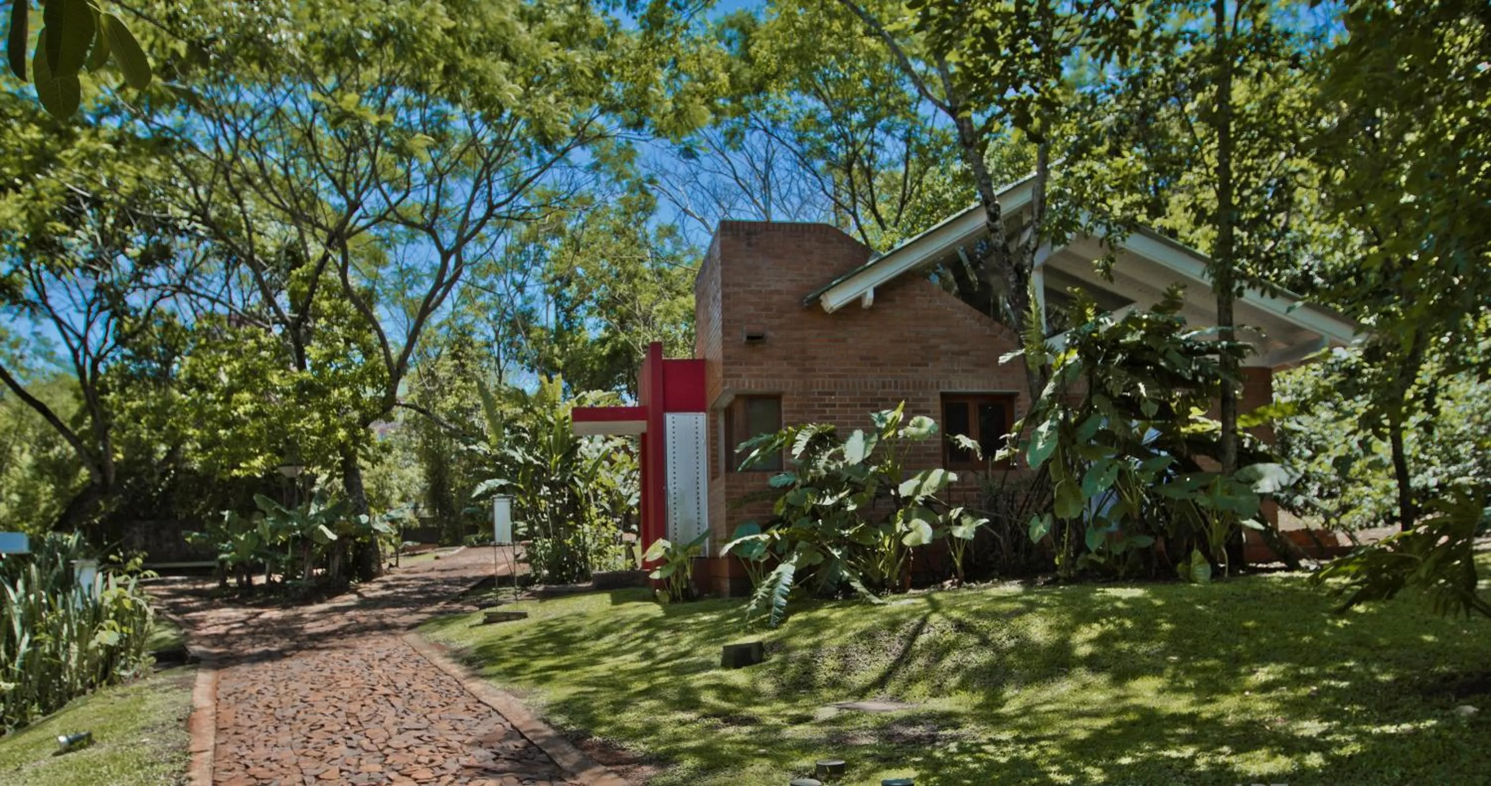 Property building in Raices Amambai Lodges