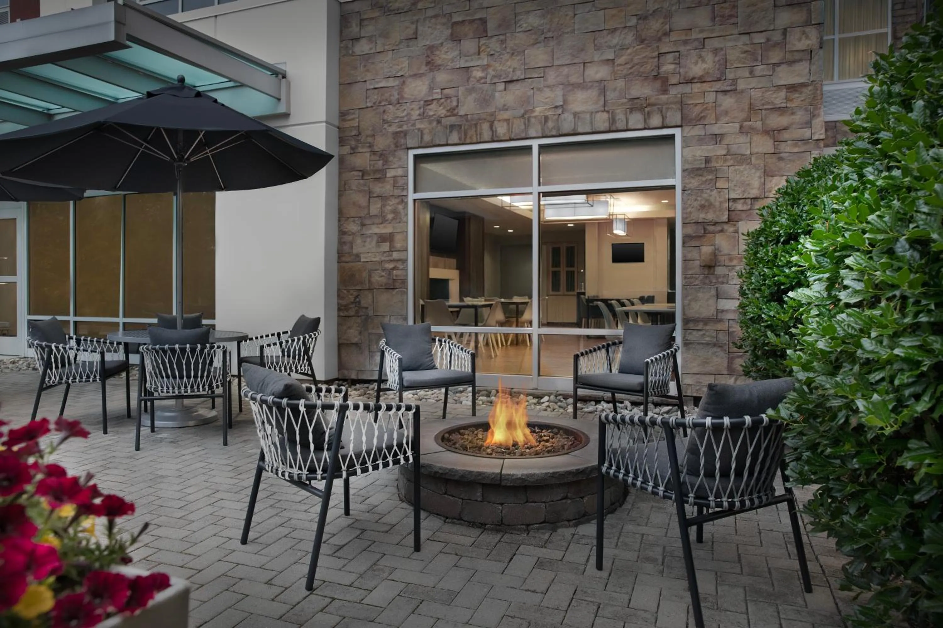 Patio in TownePlace Suites by Marriott Franklin Cool Springs