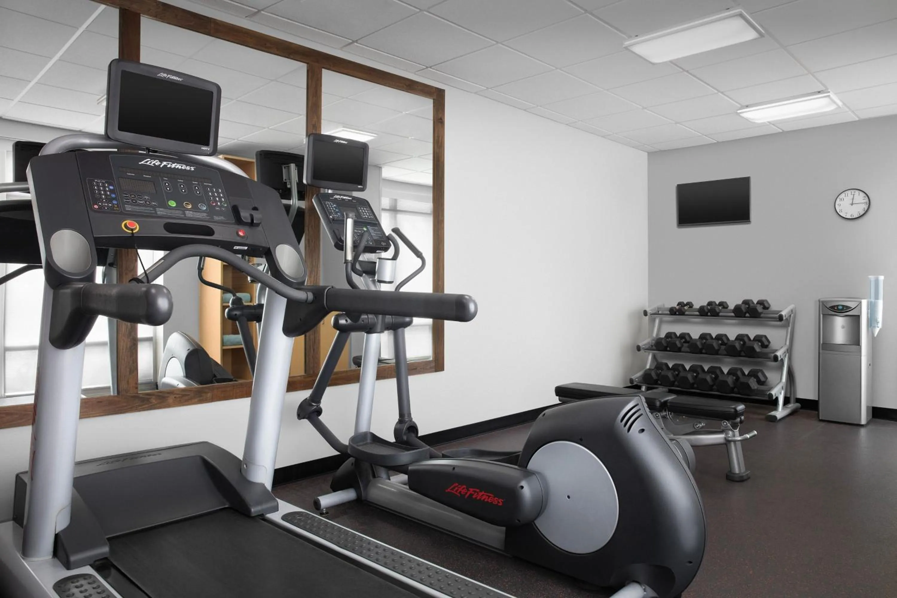 Fitness centre/facilities in TownePlace Suites by Marriott Franklin Cool Springs
