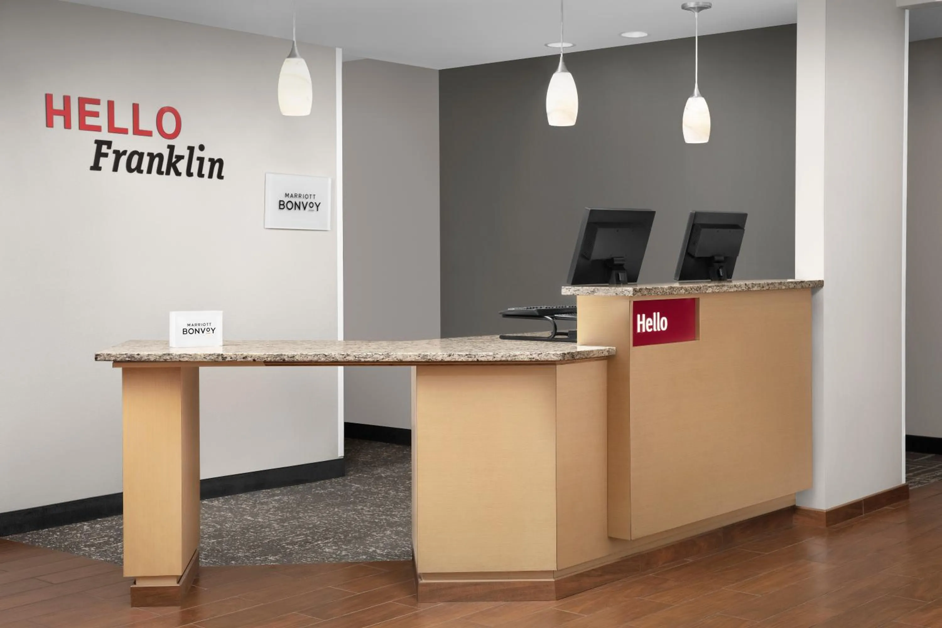 Lobby or reception in TownePlace Suites by Marriott Franklin Cool Springs