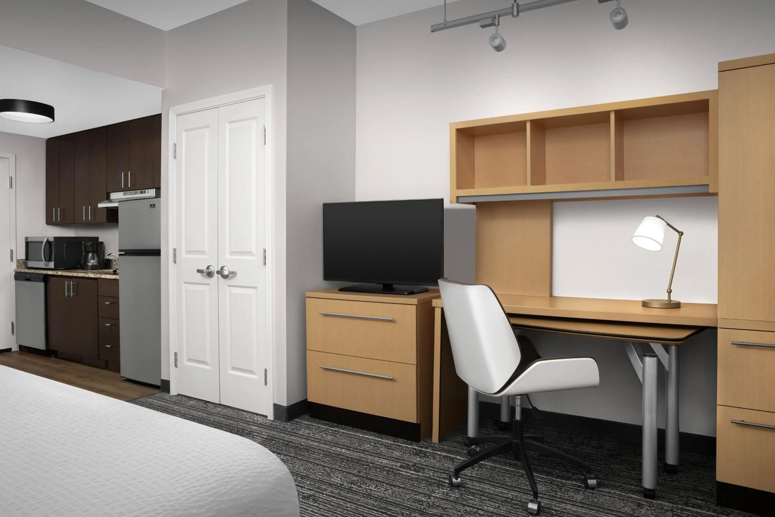 Photo of the whole room, Bed in TownePlace Suites by Marriott Franklin Cool Springs