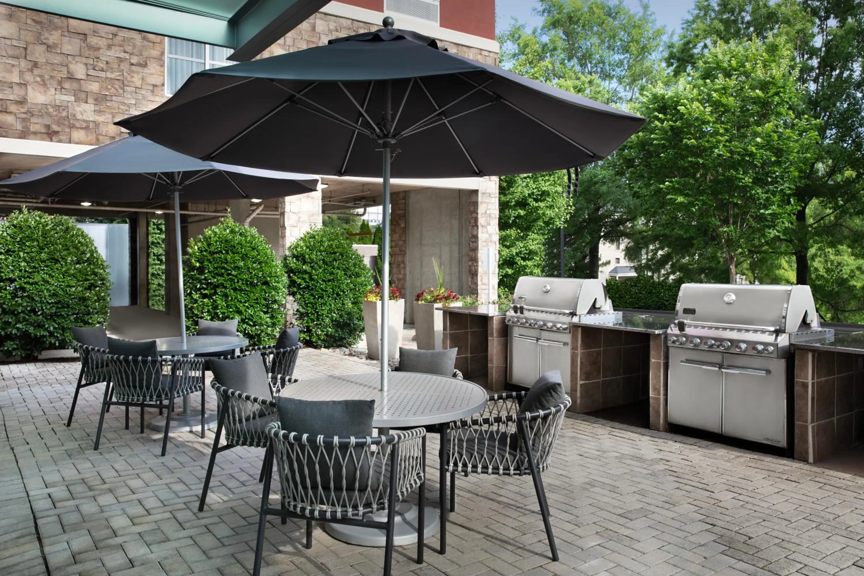 Patio in TownePlace Suites by Marriott Franklin Cool Springs