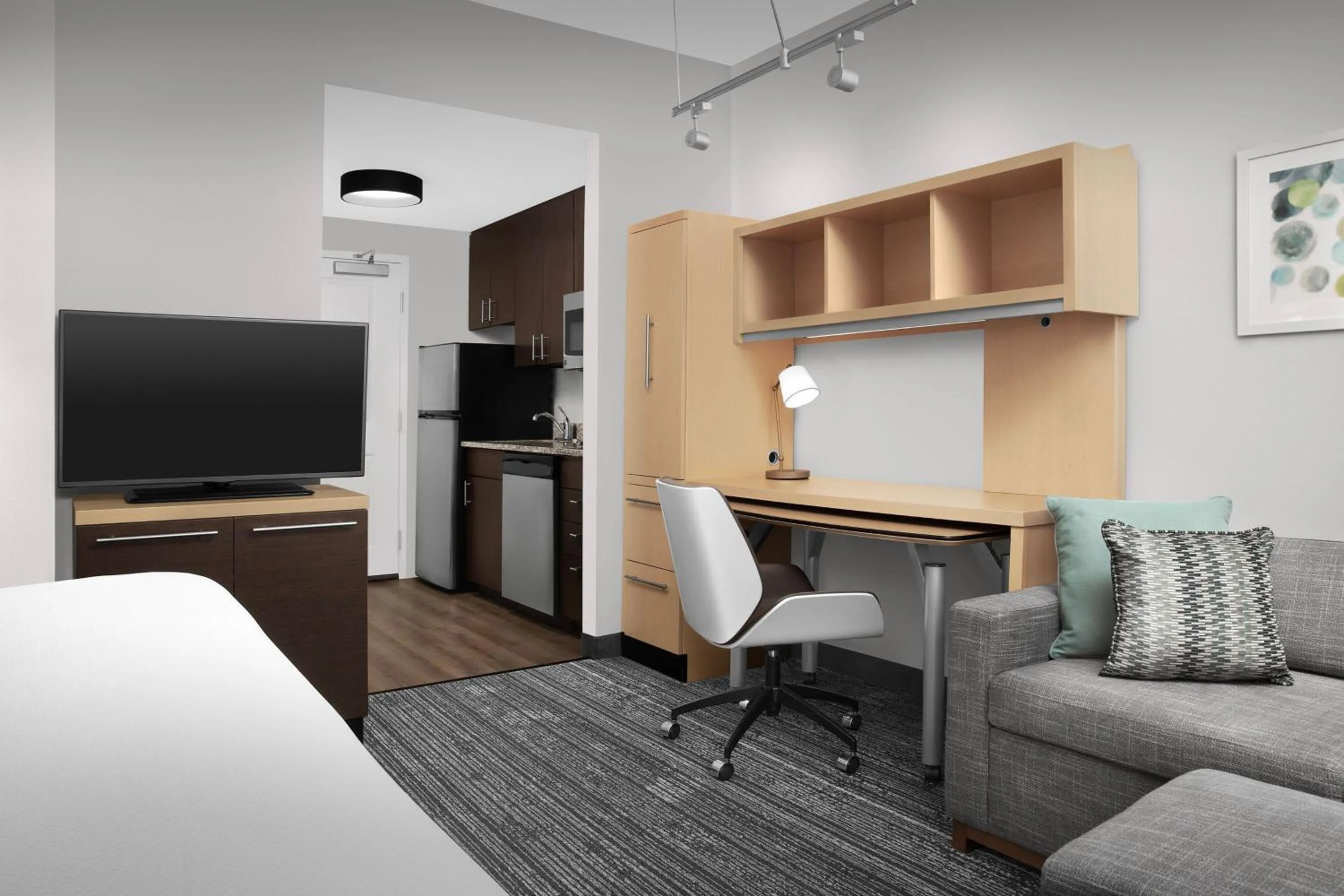 Photo of the whole room in TownePlace Suites by Marriott Franklin Cool Springs