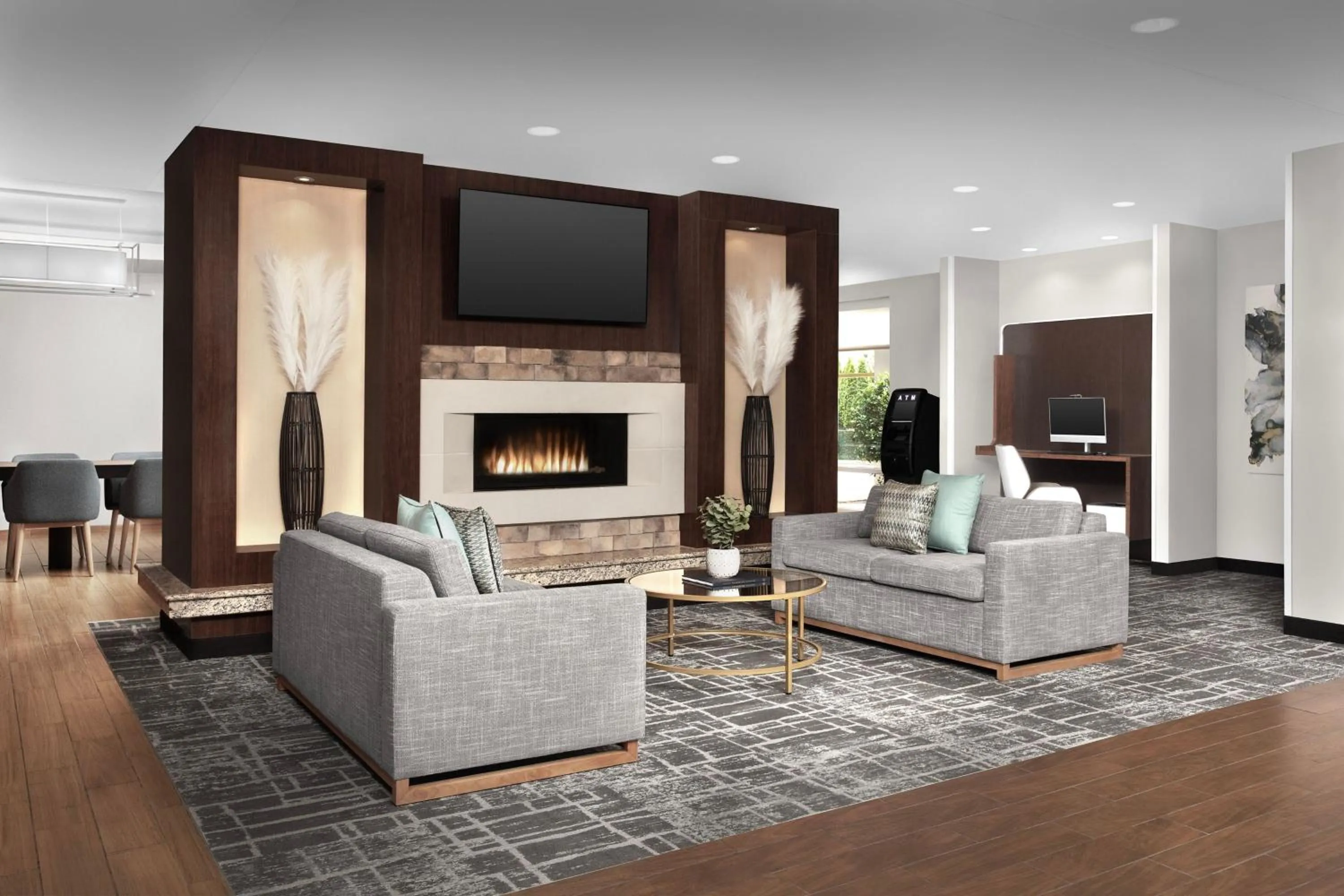 Lobby or reception in TownePlace Suites by Marriott Franklin Cool Springs