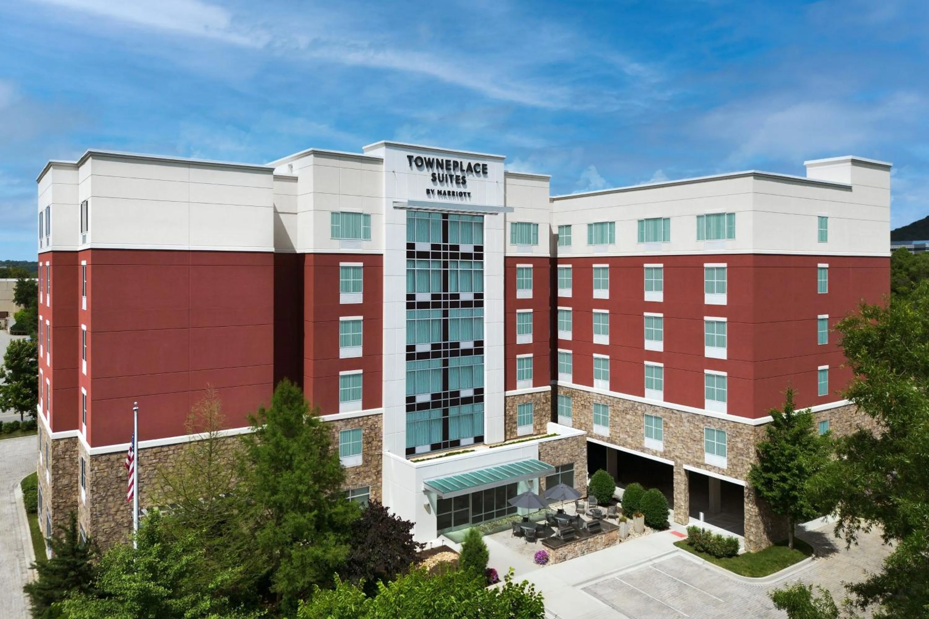 Property building in TownePlace Suites by Marriott Franklin Cool Springs