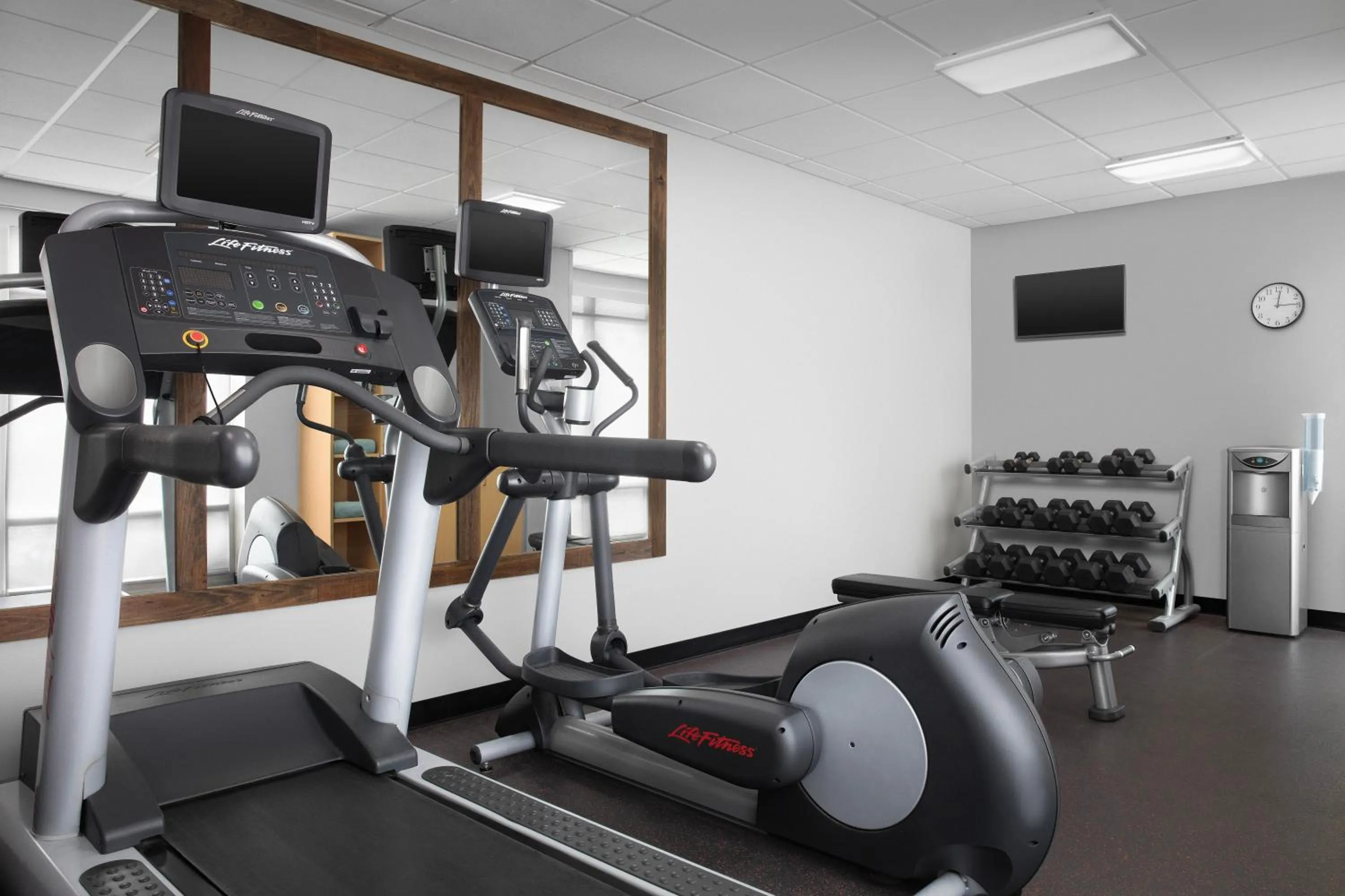 Fitness centre/facilities in TownePlace Suites by Marriott Franklin Cool Springs