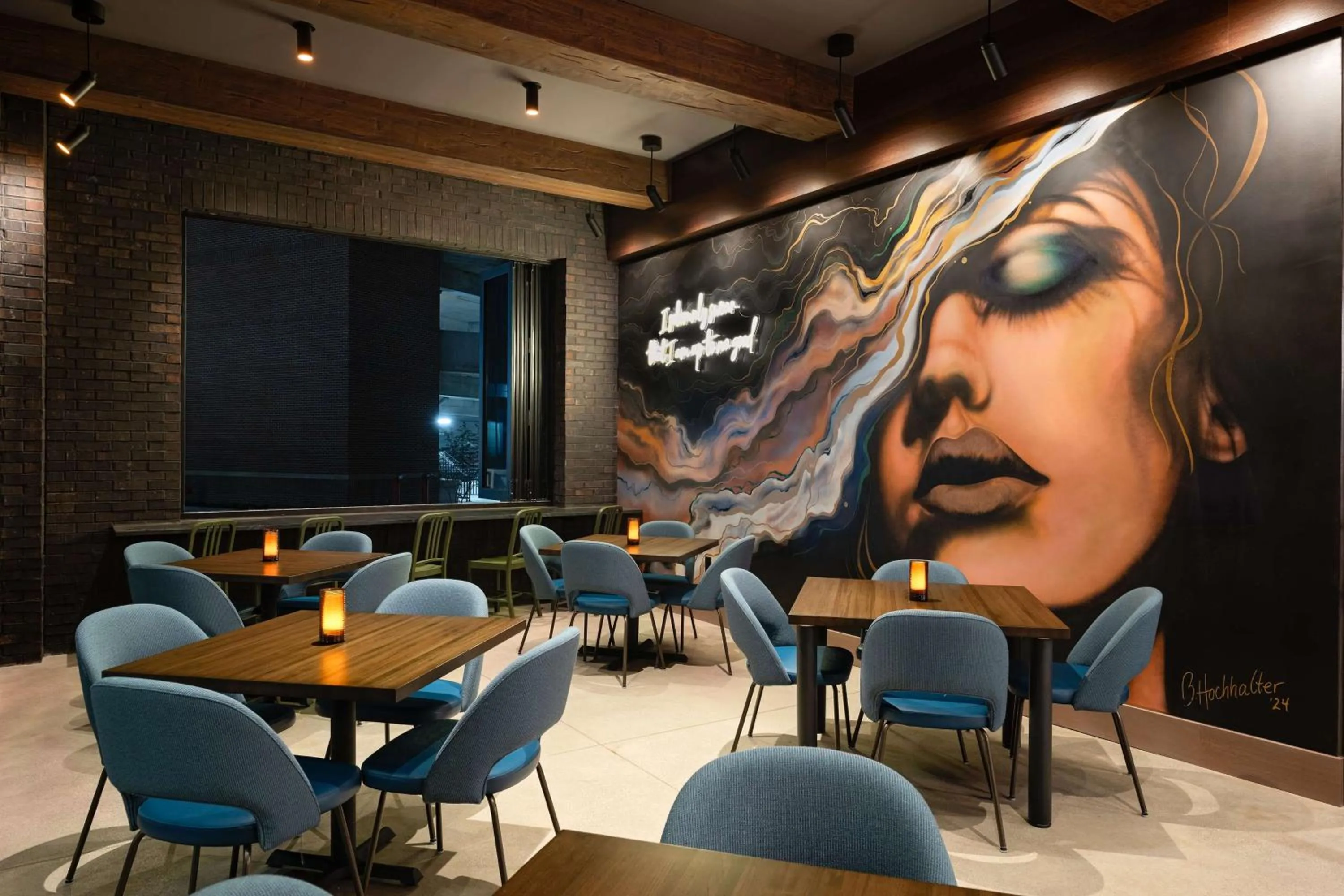 Restaurant/places to eat in Hotel Nickel Plate Fishers, Tapestry Collection By Hilton