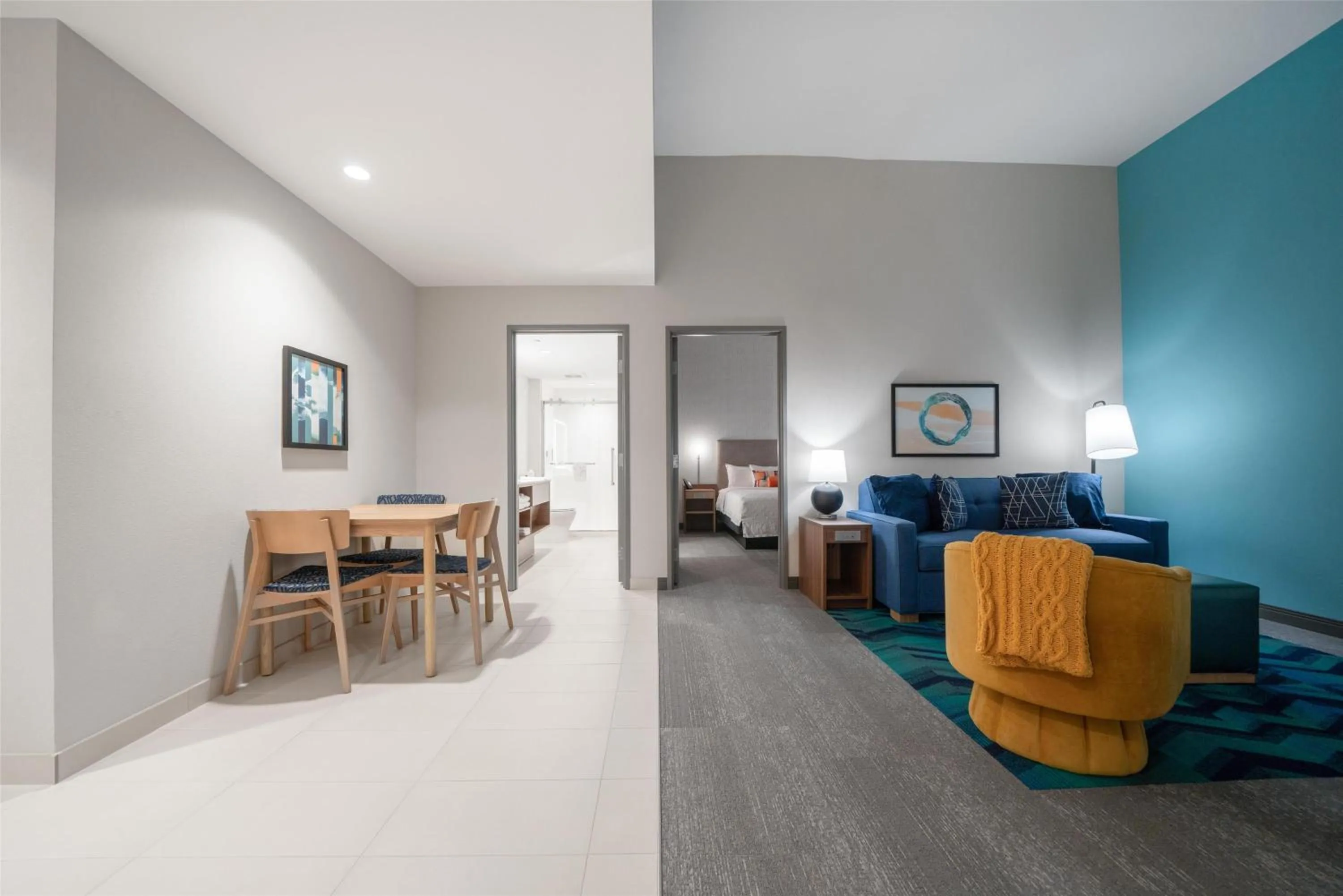 Living room in Home2 Suites by Hilton Fort Walton Beach Eglin AirForce Base