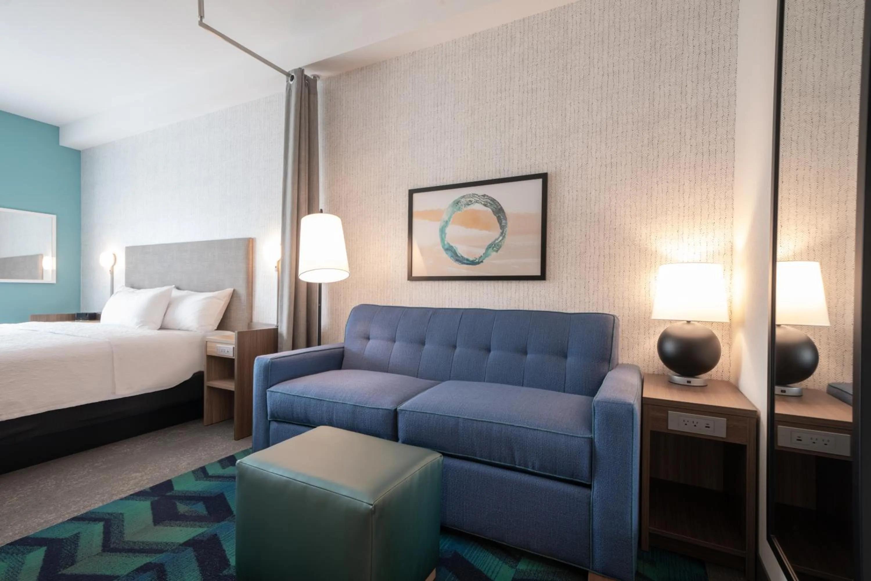 Bed in Home2 Suites by Hilton Fort Walton Beach Eglin AirForce Base