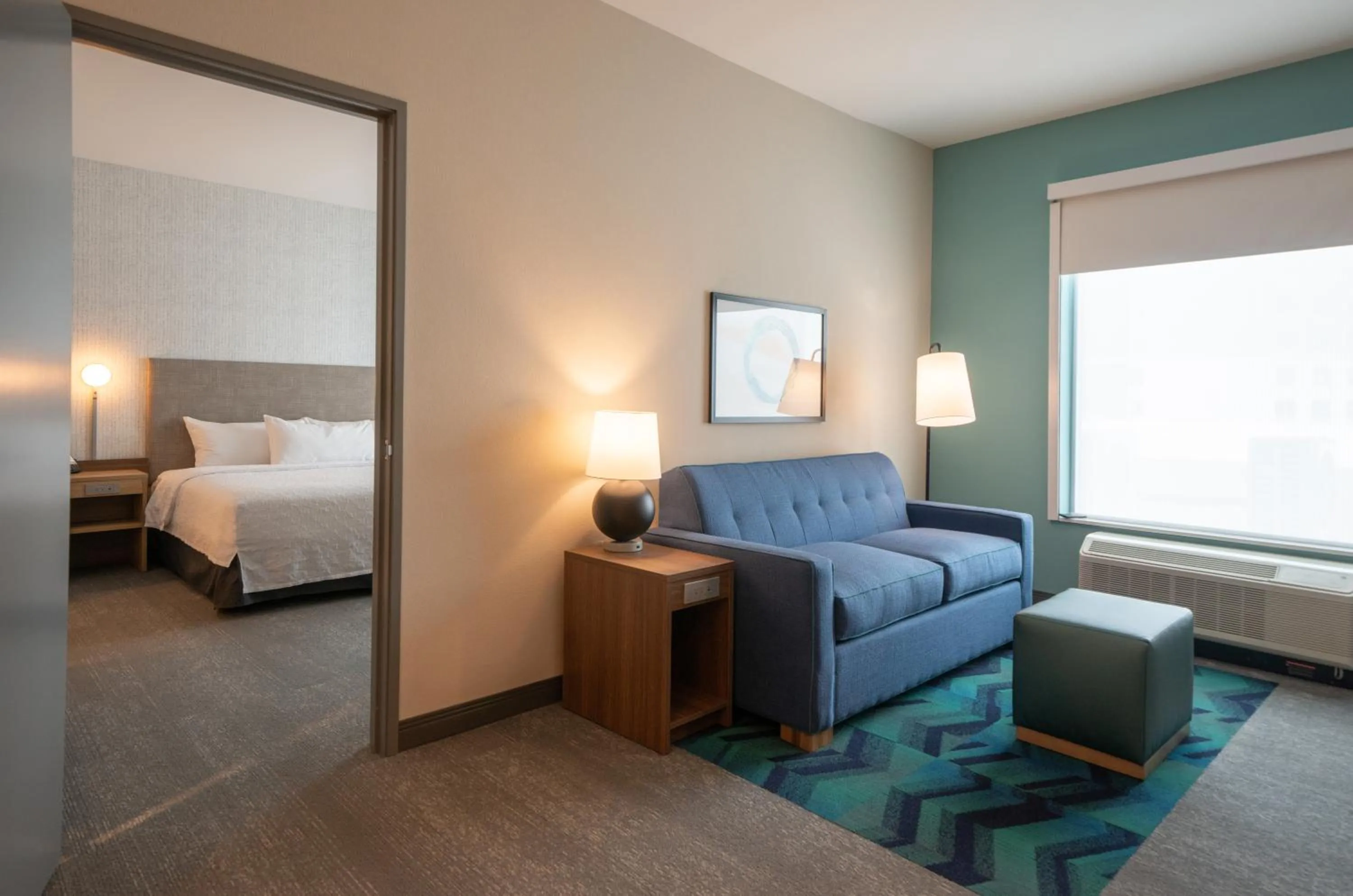 Bed in Home2 Suites by Hilton Fort Walton Beach Eglin AirForce Base