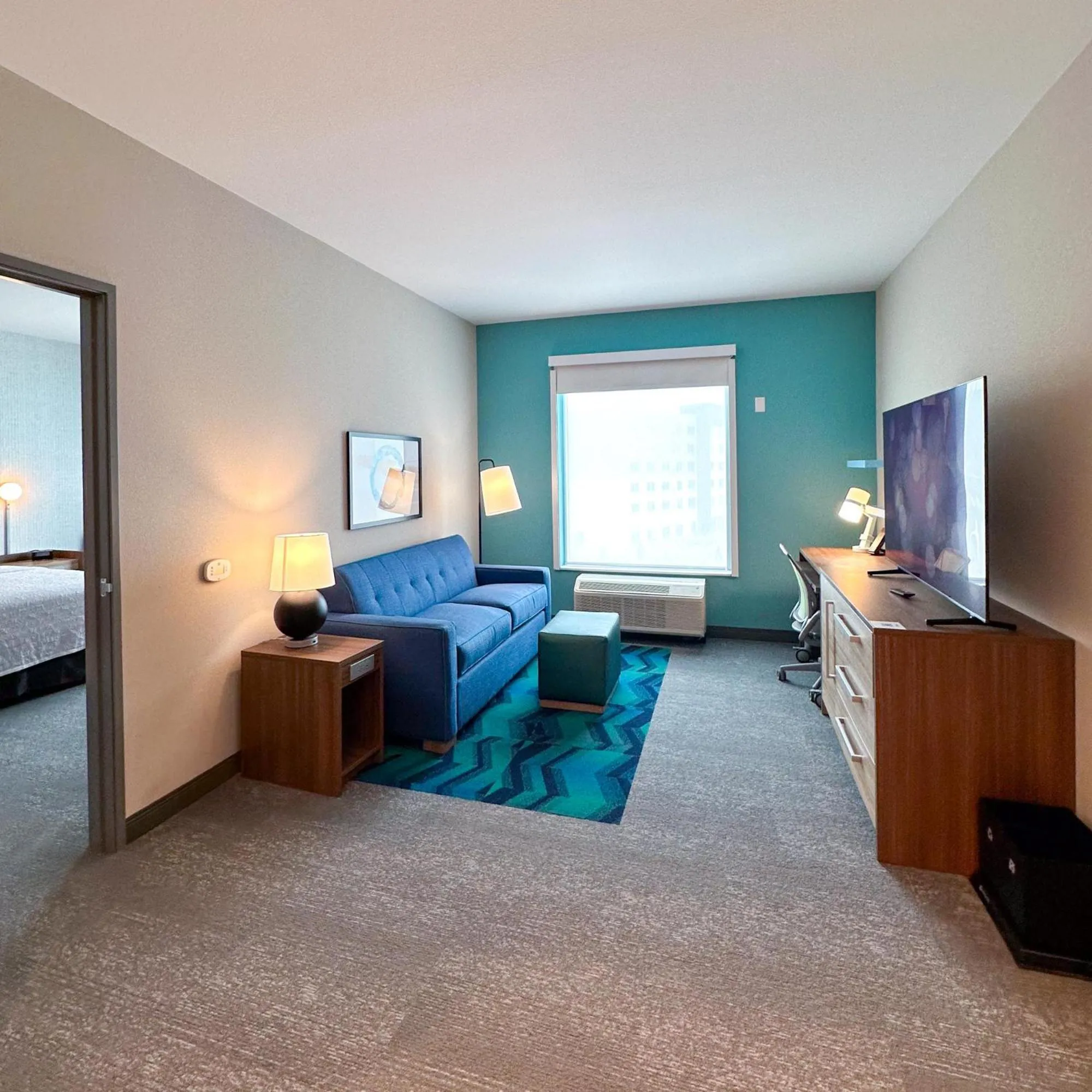 Bed in Home2 Suites by Hilton Fort Walton Beach Eglin AirForce Base