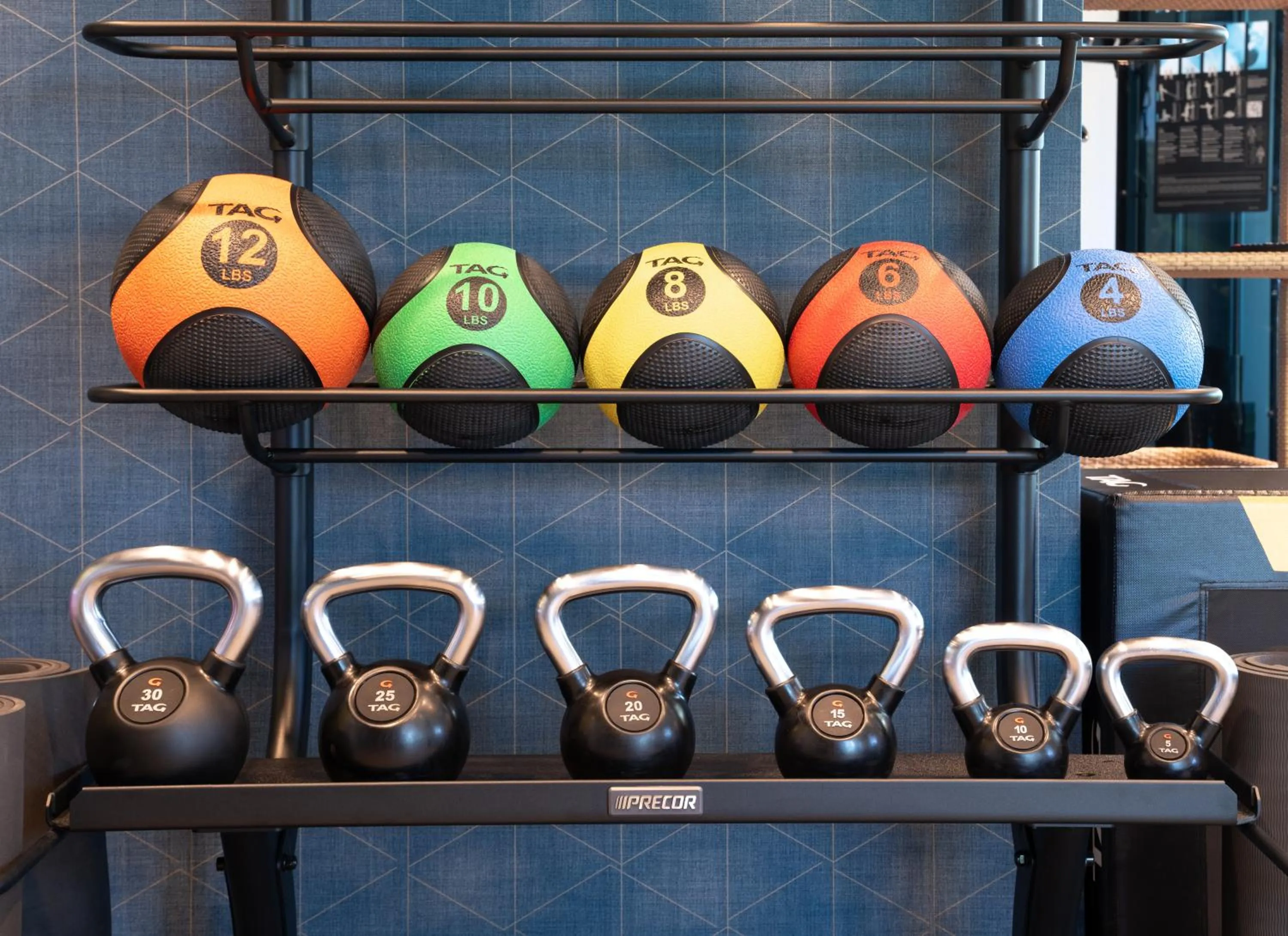 Fitness centre/facilities in Home2 Suites by Hilton Fort Walton Beach Eglin AirForce Base