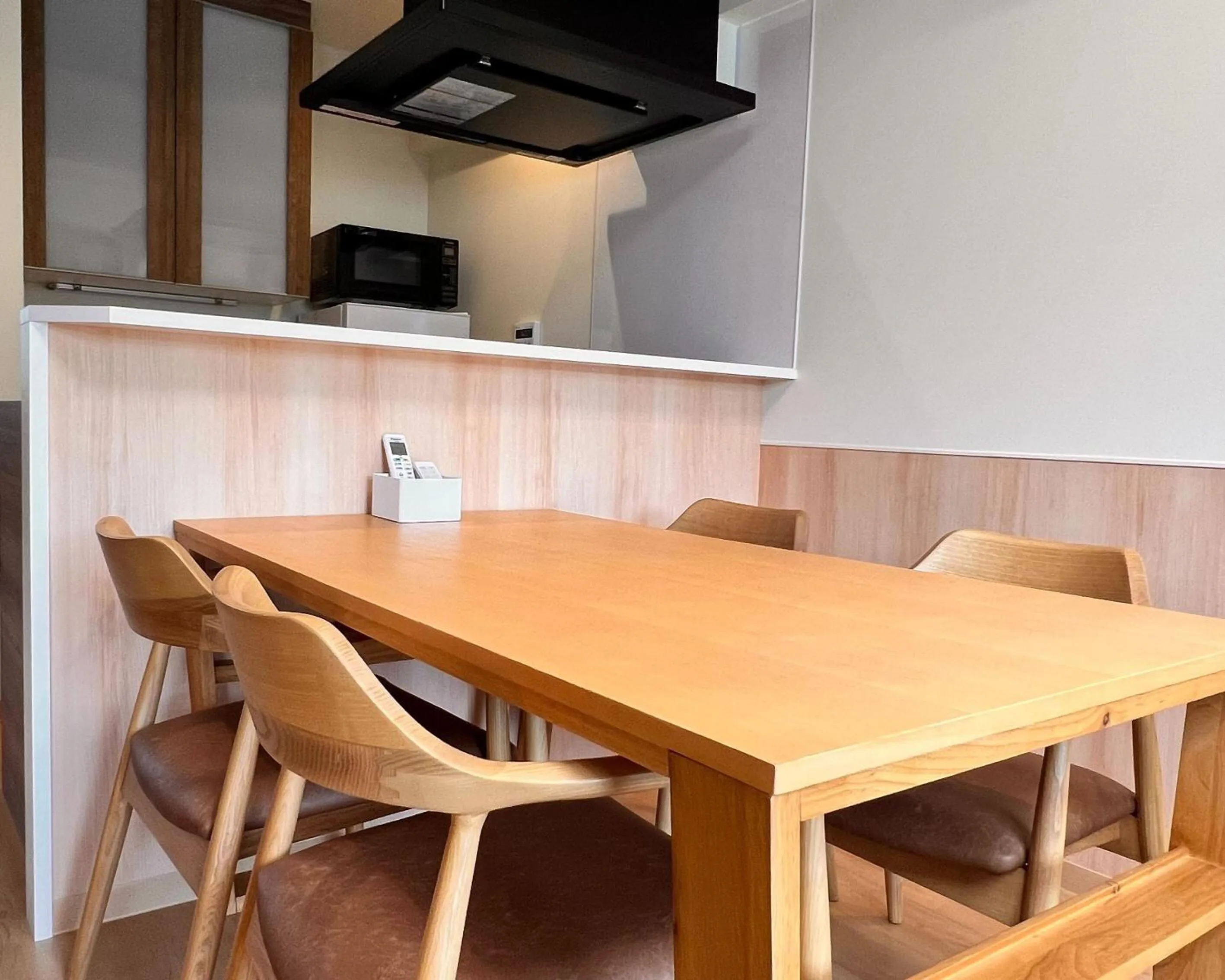 Dining area in ガーランドコート宇佐美 GarlandCourt Usami