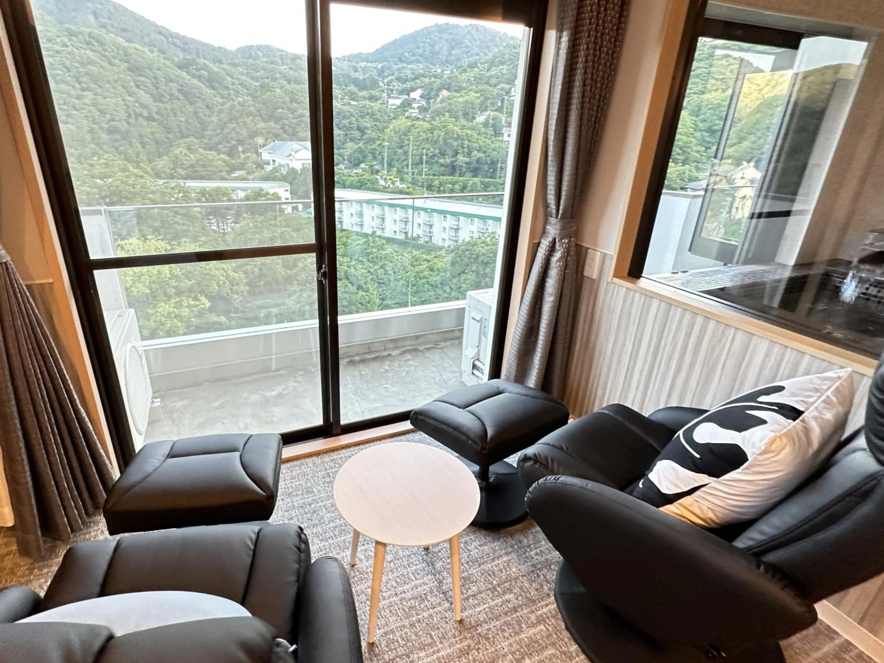 View (from property/room) in ガーランドコート宇佐美 GarlandCourt Usami
