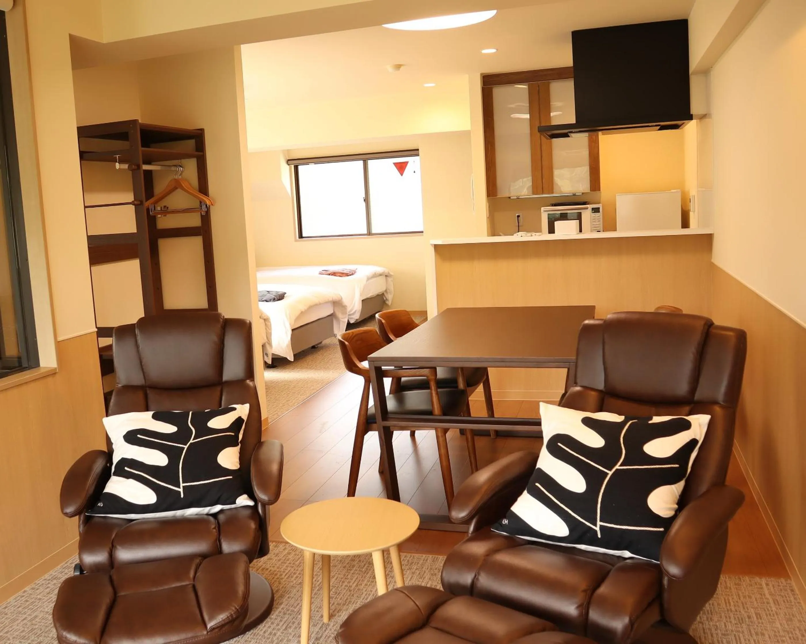 Triple Room with Mountain View in ガーランドコート宇佐美 GarlandCourt Usami