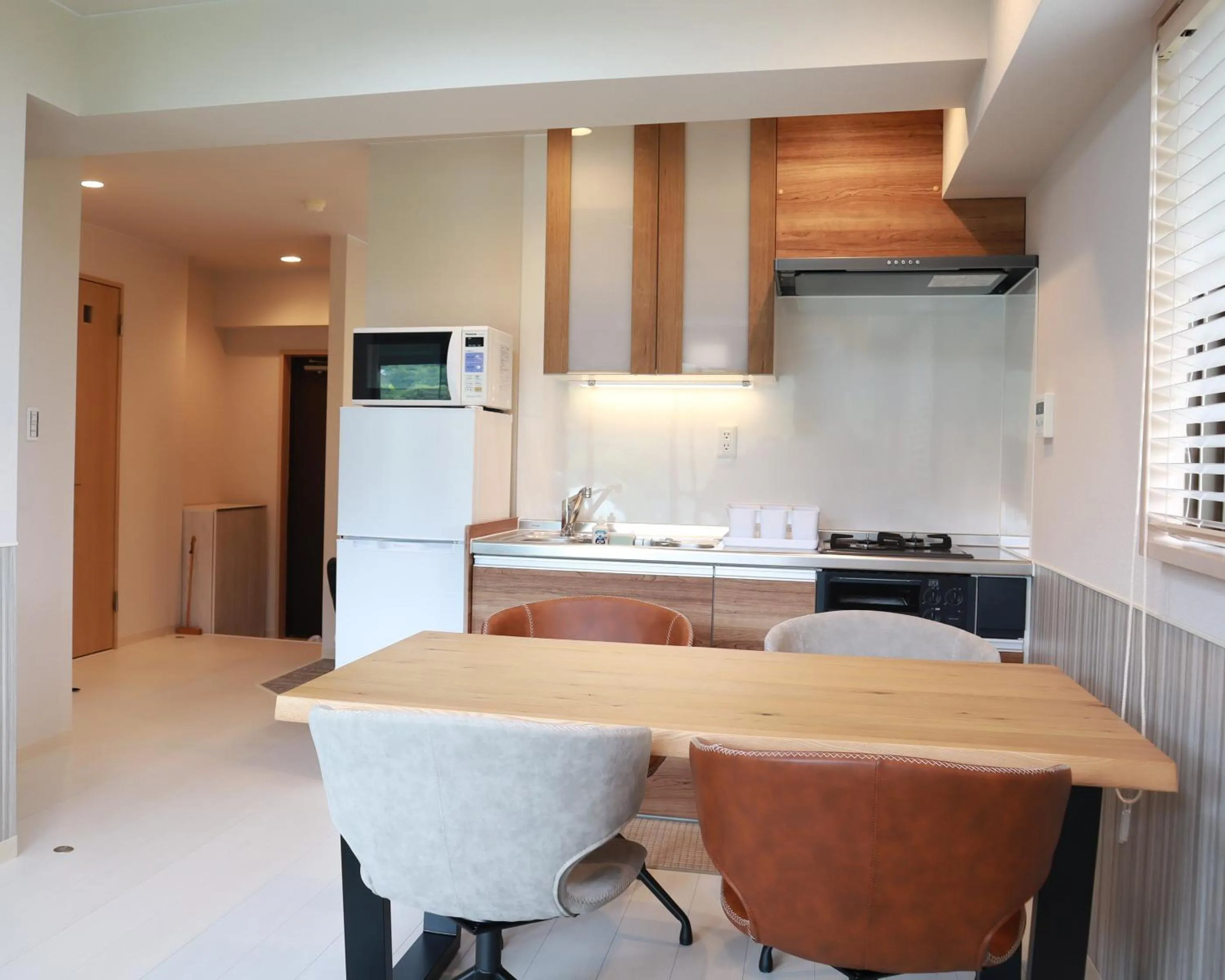 Dining area in ガーランドコート宇佐美 GarlandCourt Usami