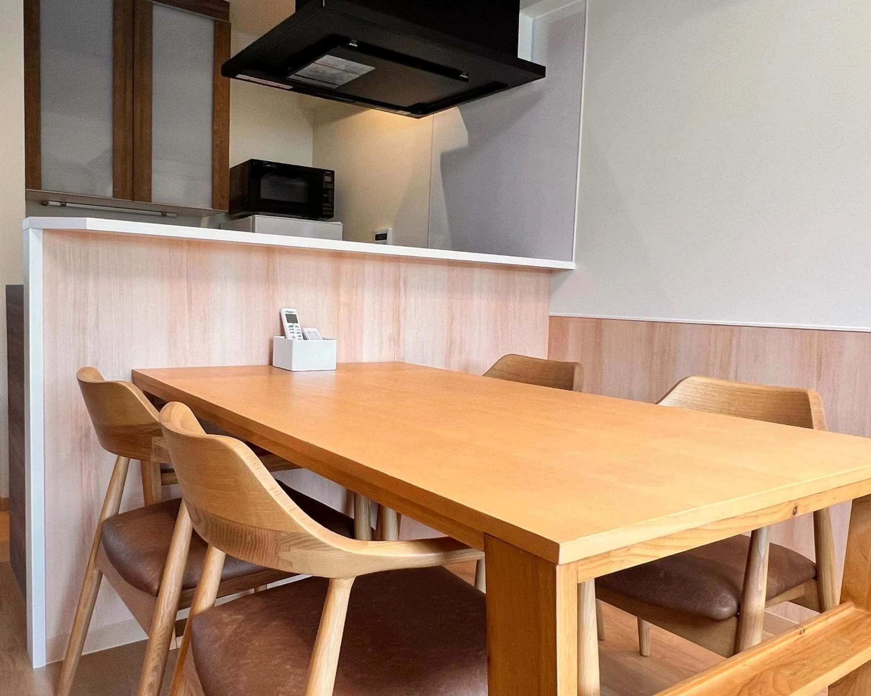 Dining area in ガーランドコート宇佐美 GarlandCourt Usami