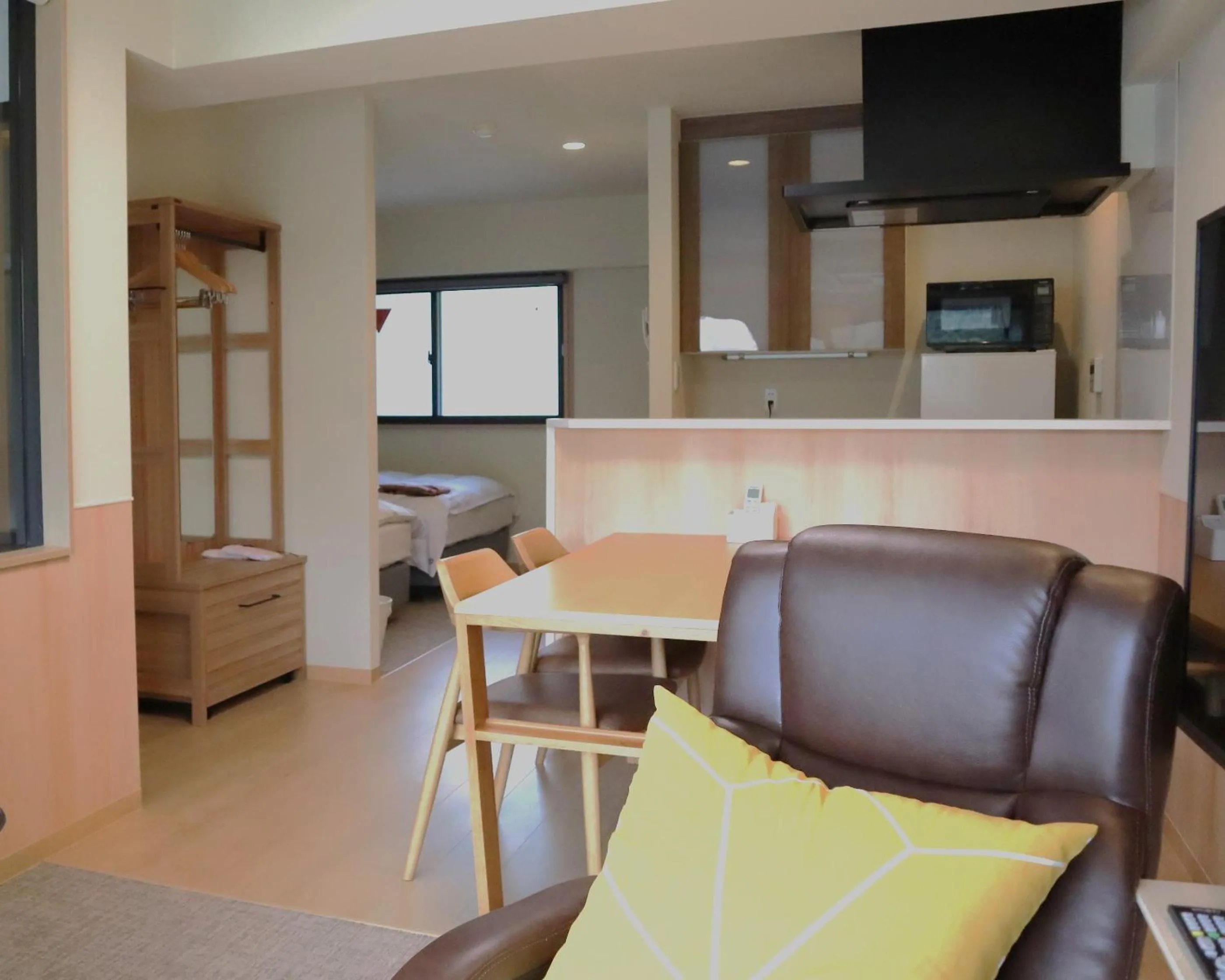 Dining area in ガーランドコート宇佐美 GarlandCourt Usami