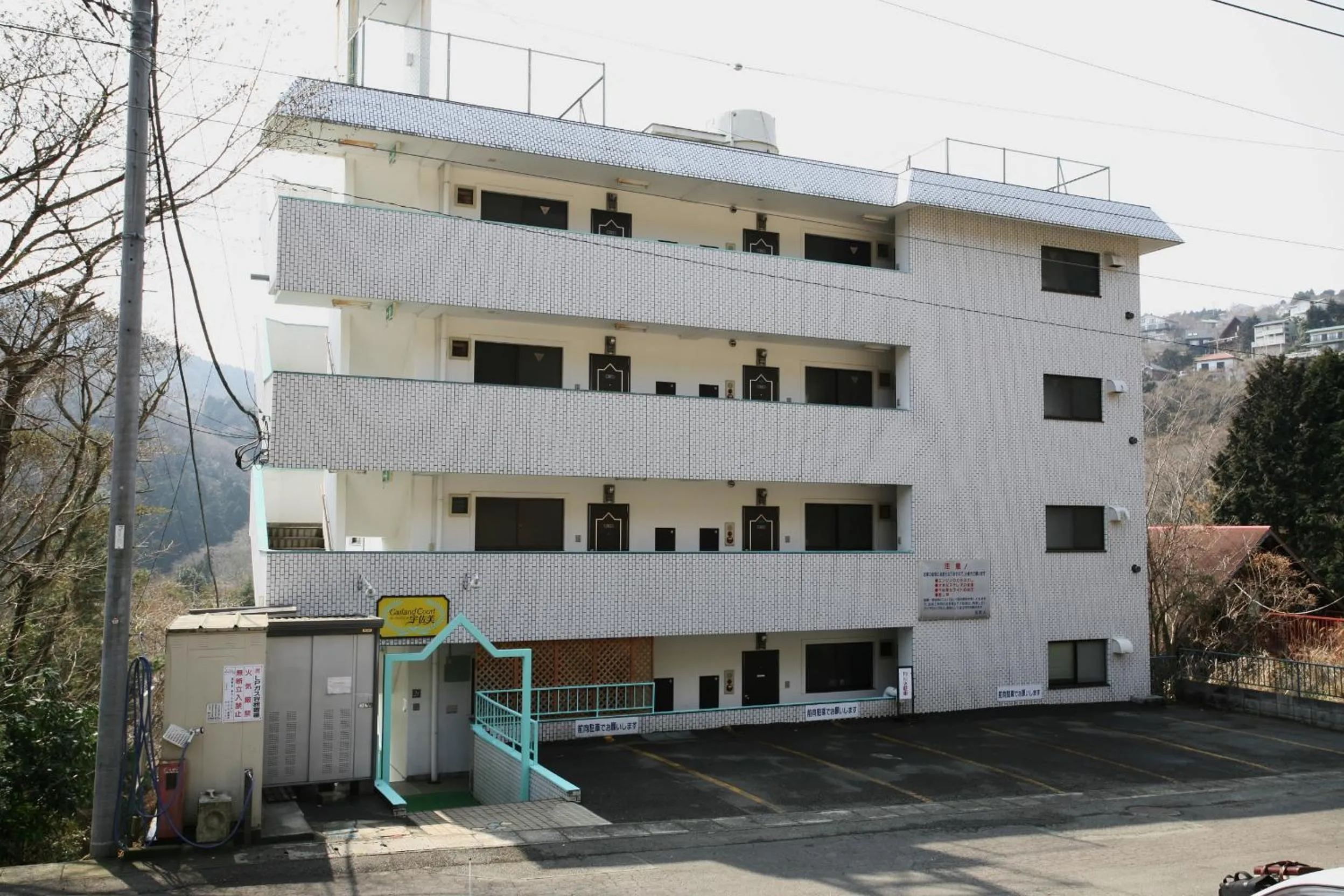 Property building in ガーランドコート宇佐美 GarlandCourt Usami