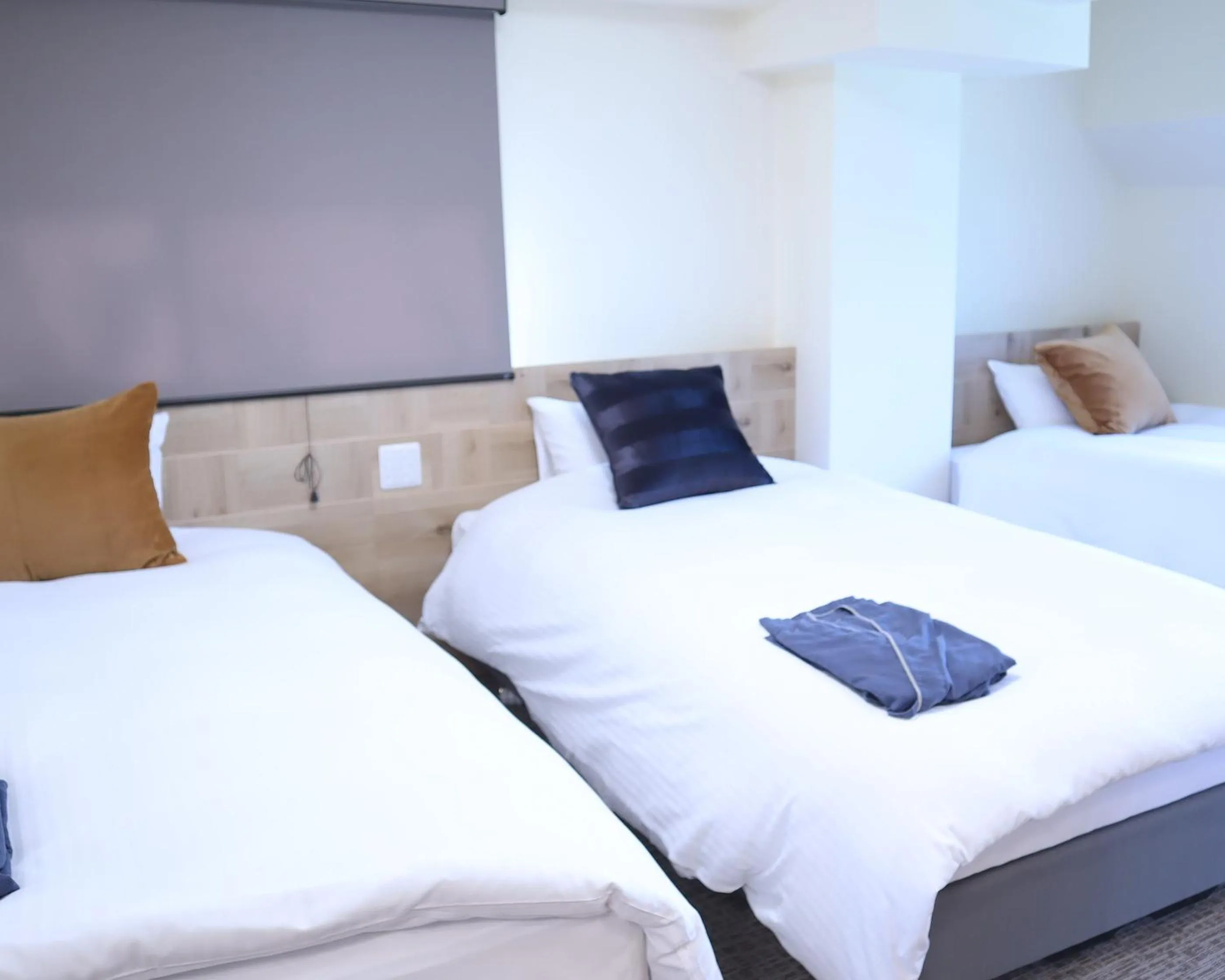 Bedroom, Bed in ガーランドコート宇佐美 GarlandCourt Usami