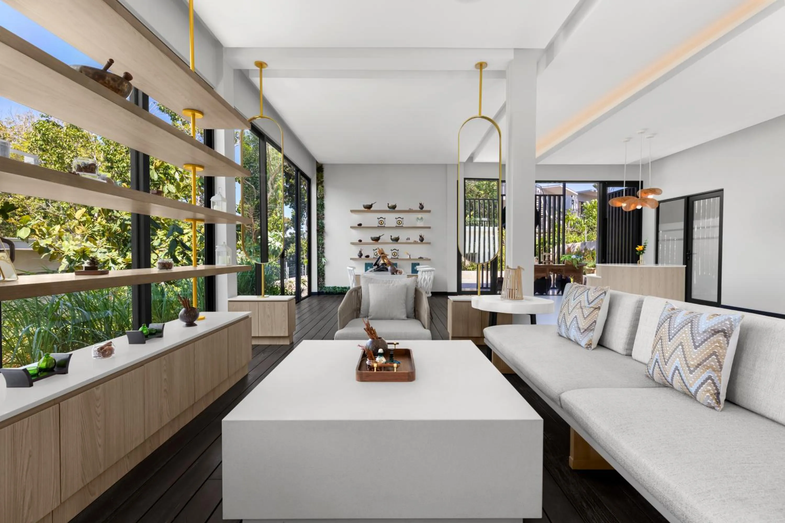 Spa and wellness centre/facilities in Perhentian Marriott Resort & Spa