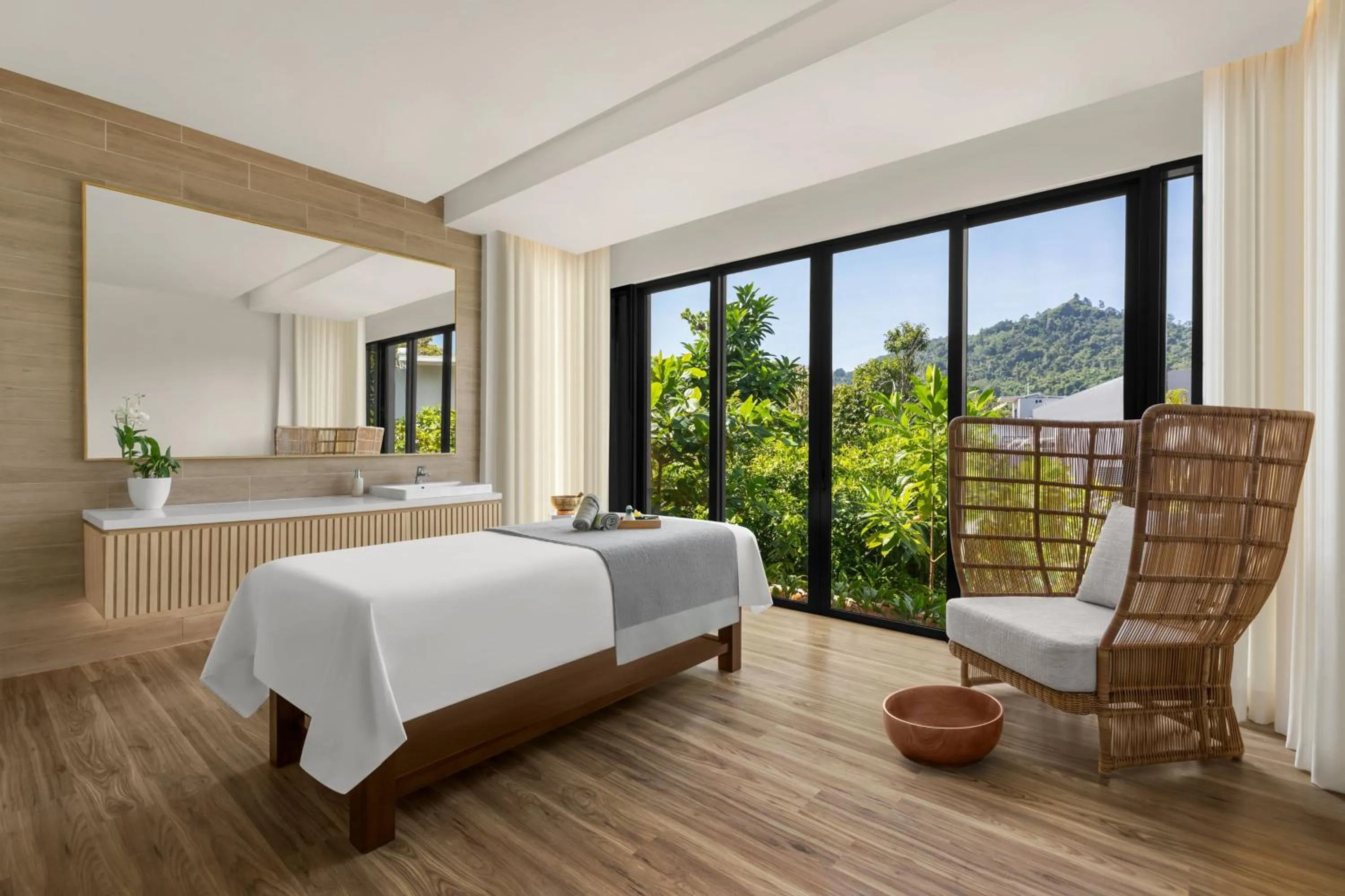 Spa and wellness centre/facilities, Bed in Perhentian Marriott Resort & Spa
