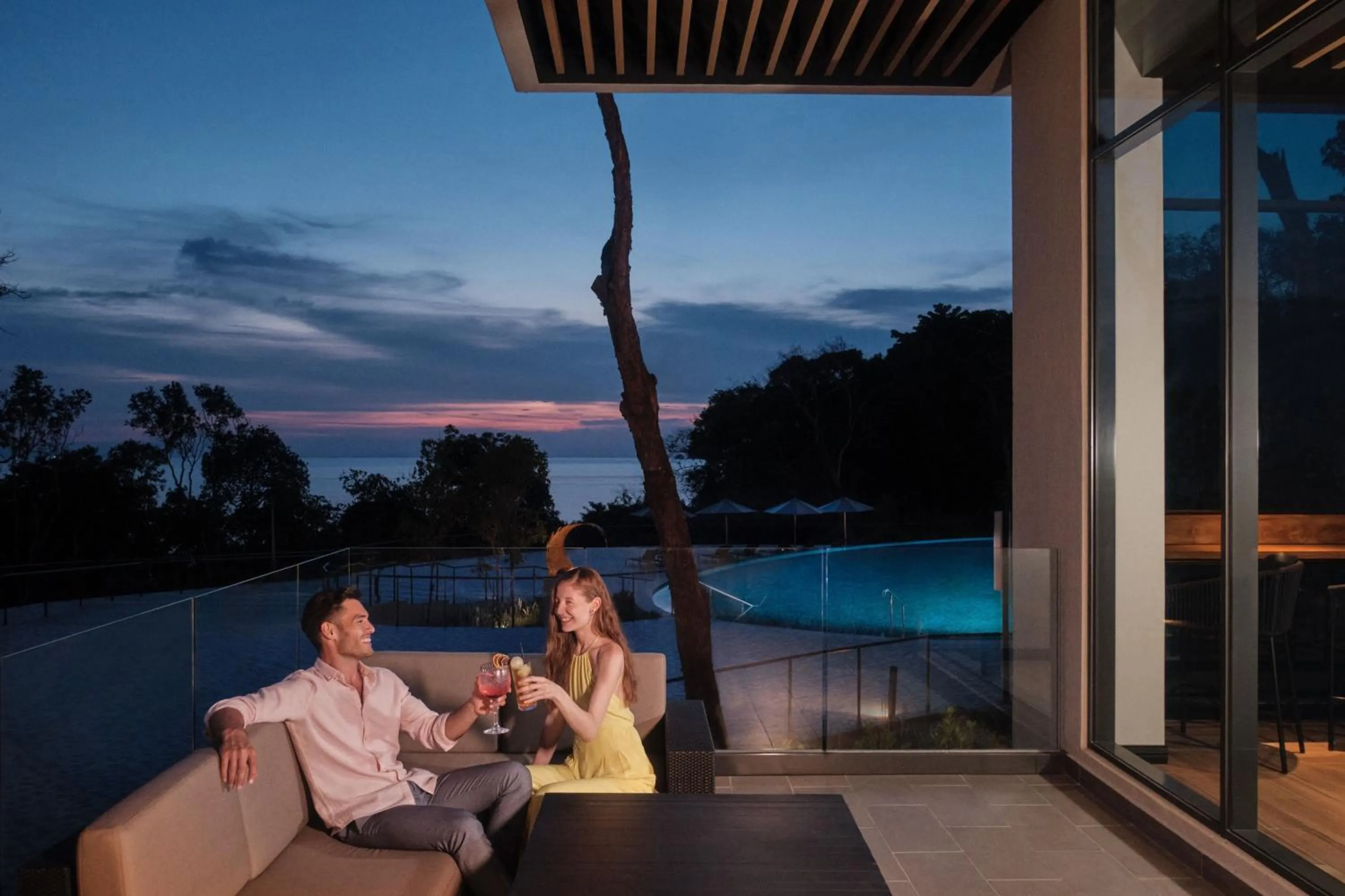 Lobby or reception in Perhentian Marriott Resort & Spa