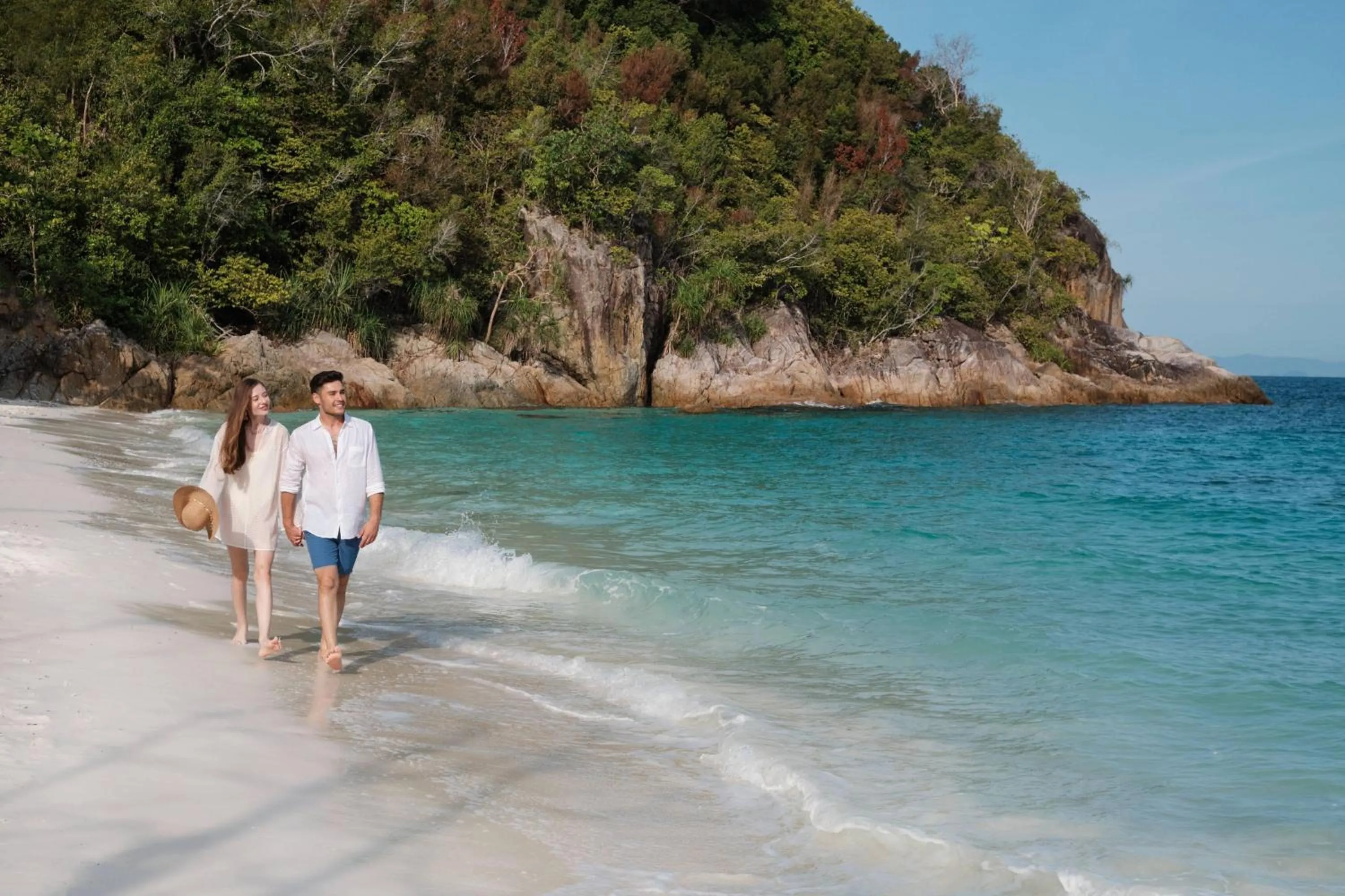 Beach in Perhentian Marriott Resort & Spa