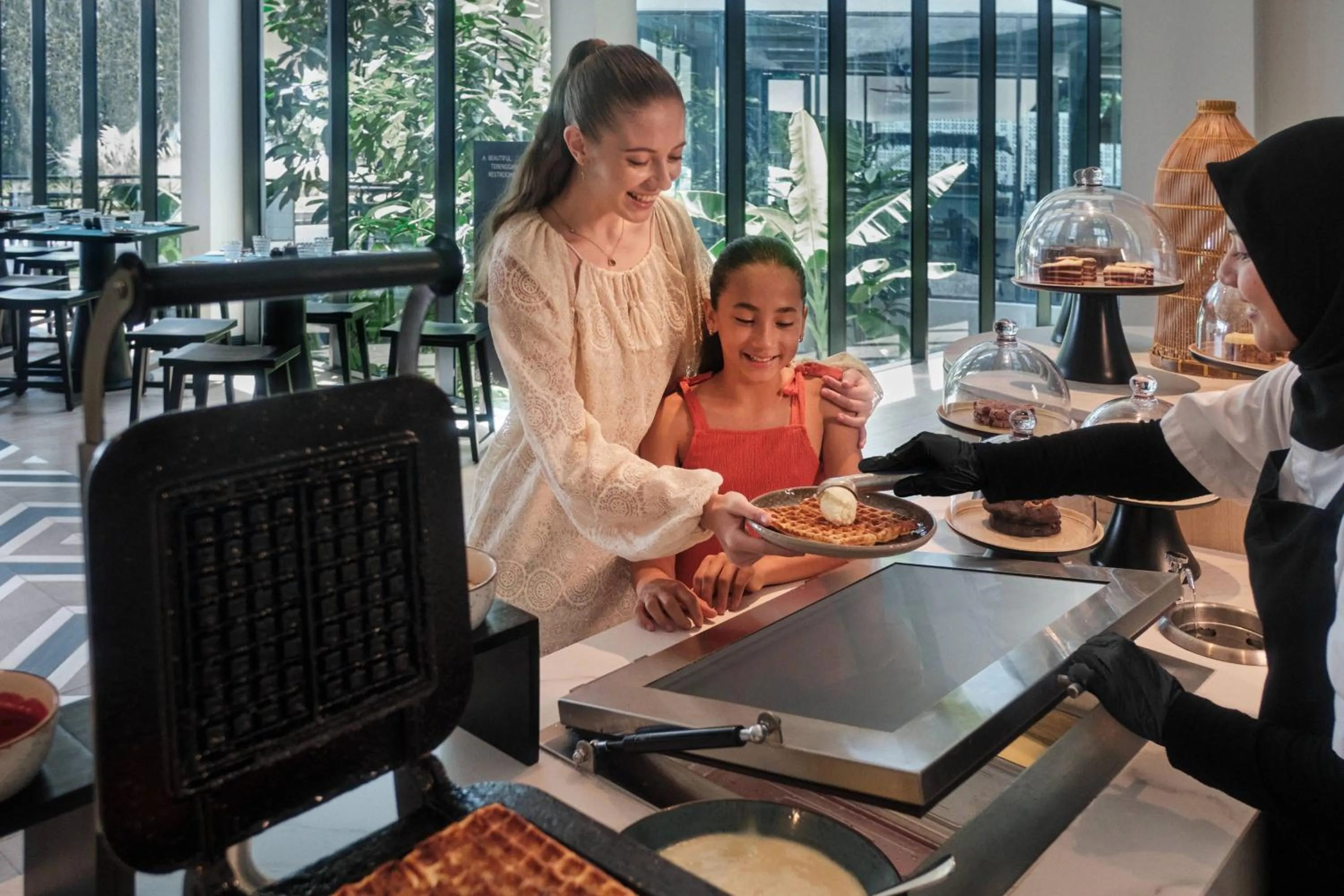 Restaurant/places to eat in Perhentian Marriott Resort & Spa