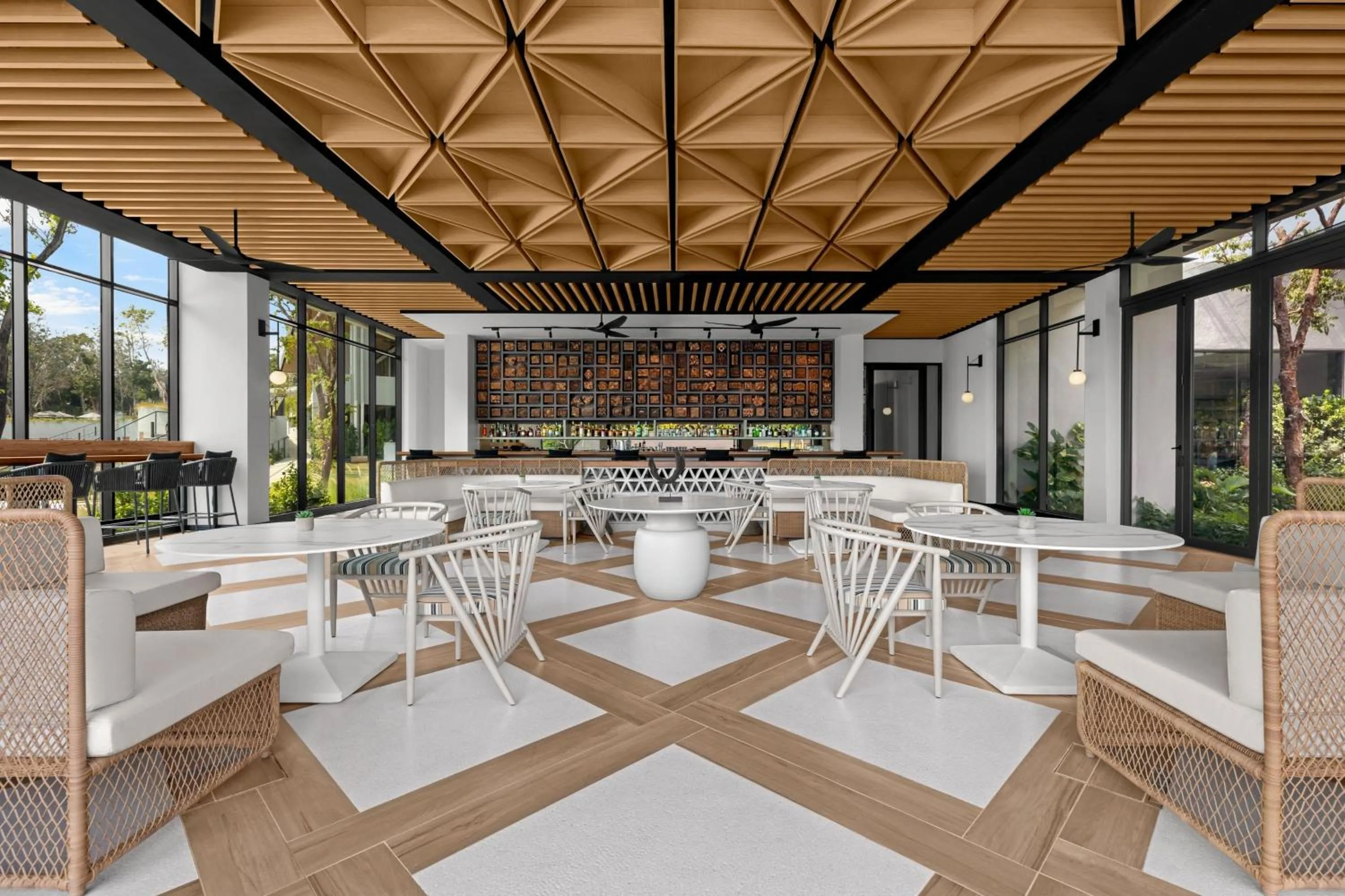 Lobby or reception in Perhentian Marriott Resort & Spa