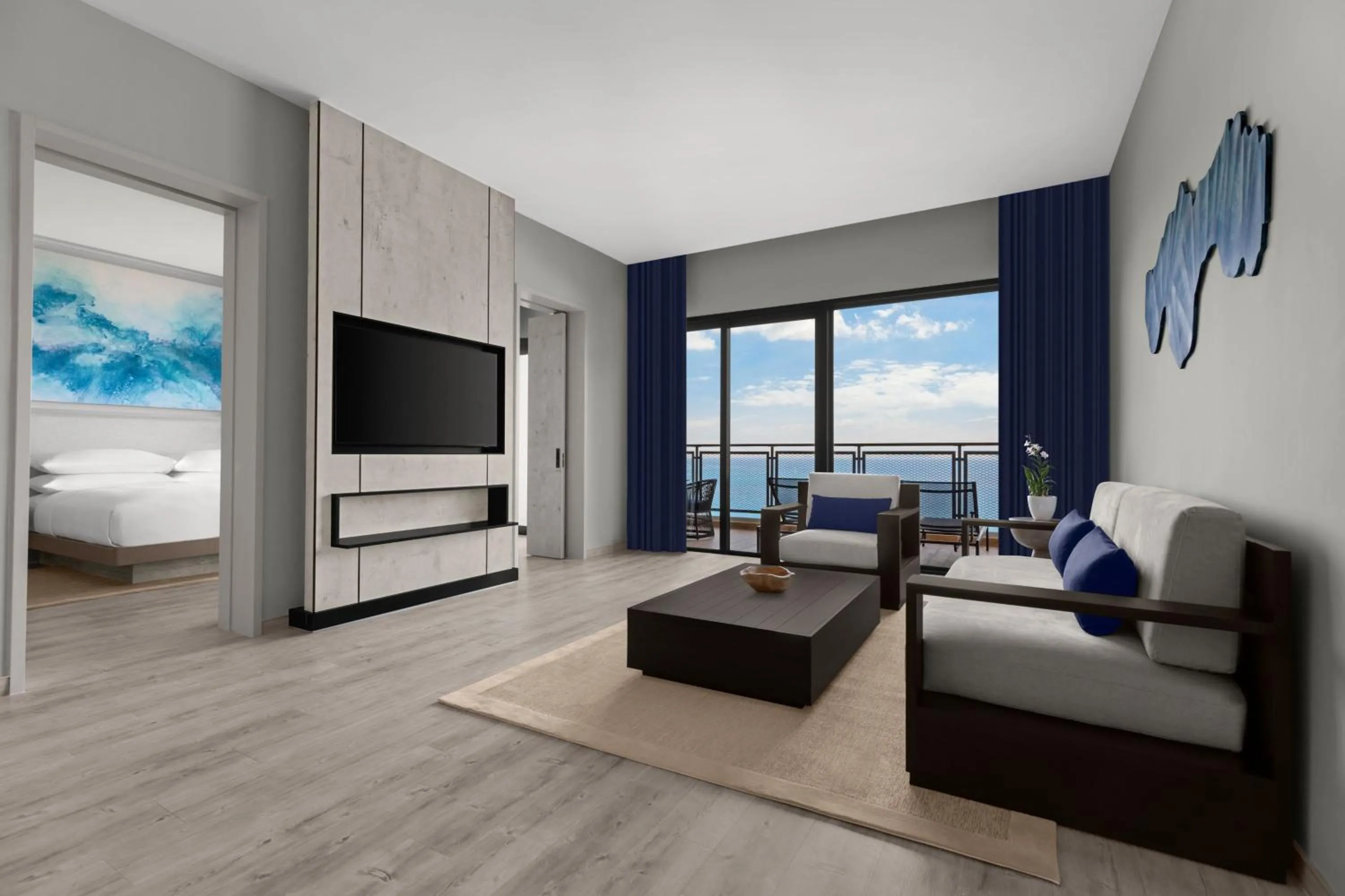 Bedroom, Bed in Perhentian Marriott Resort & Spa