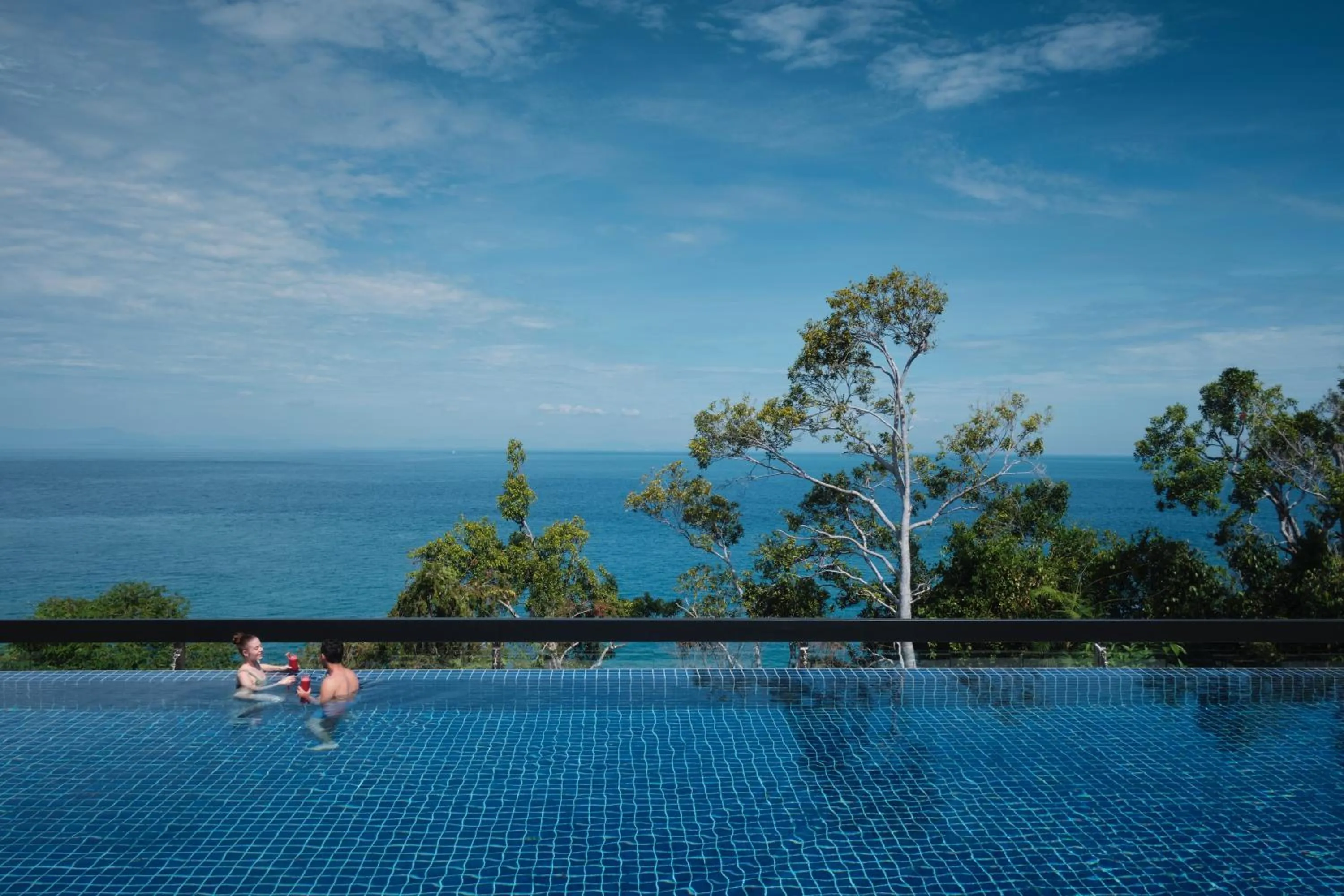 Pool view in Perhentian Marriott Resort & Spa