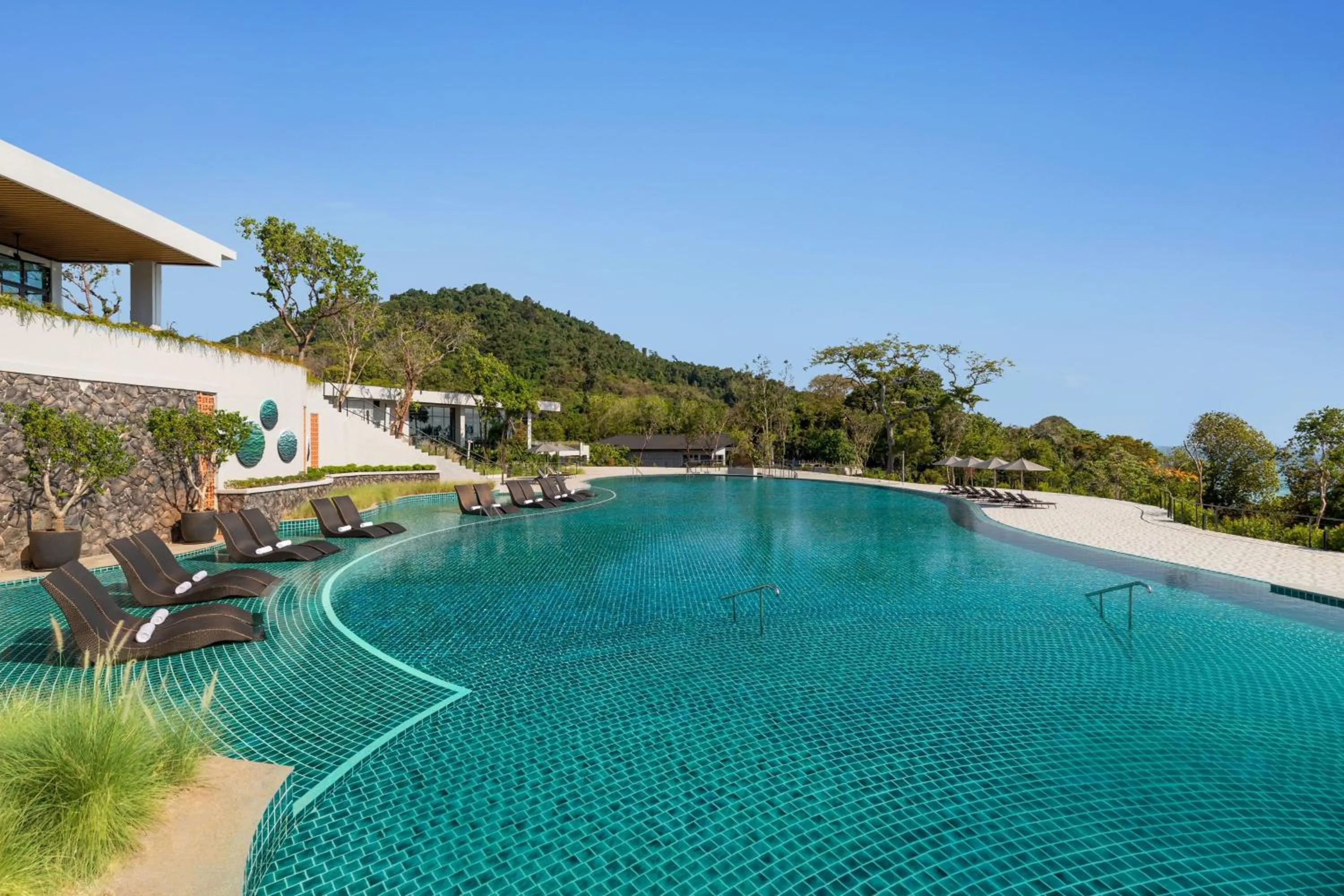 Swimming pool in Perhentian Marriott Resort & Spa
