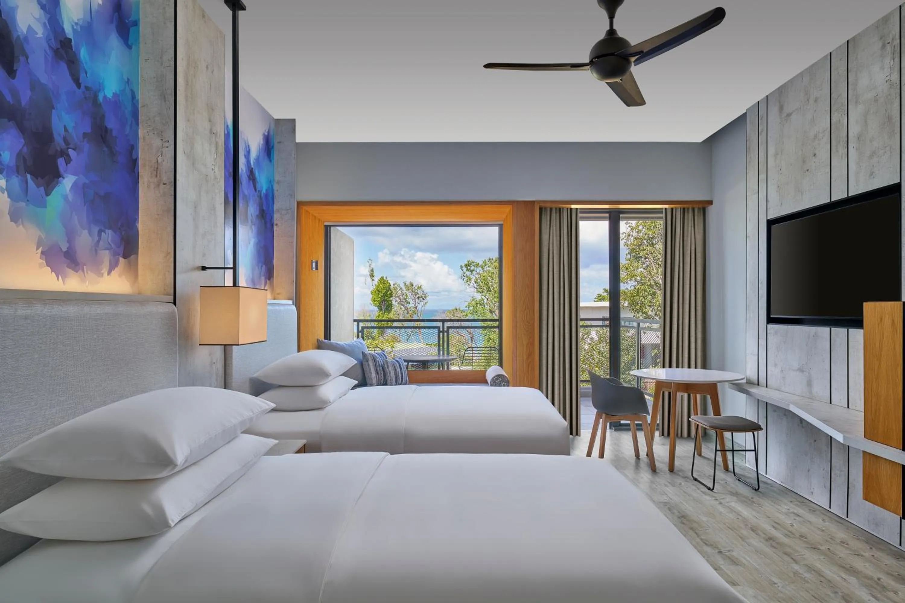 Bedroom, Bed in Perhentian Marriott Resort & Spa