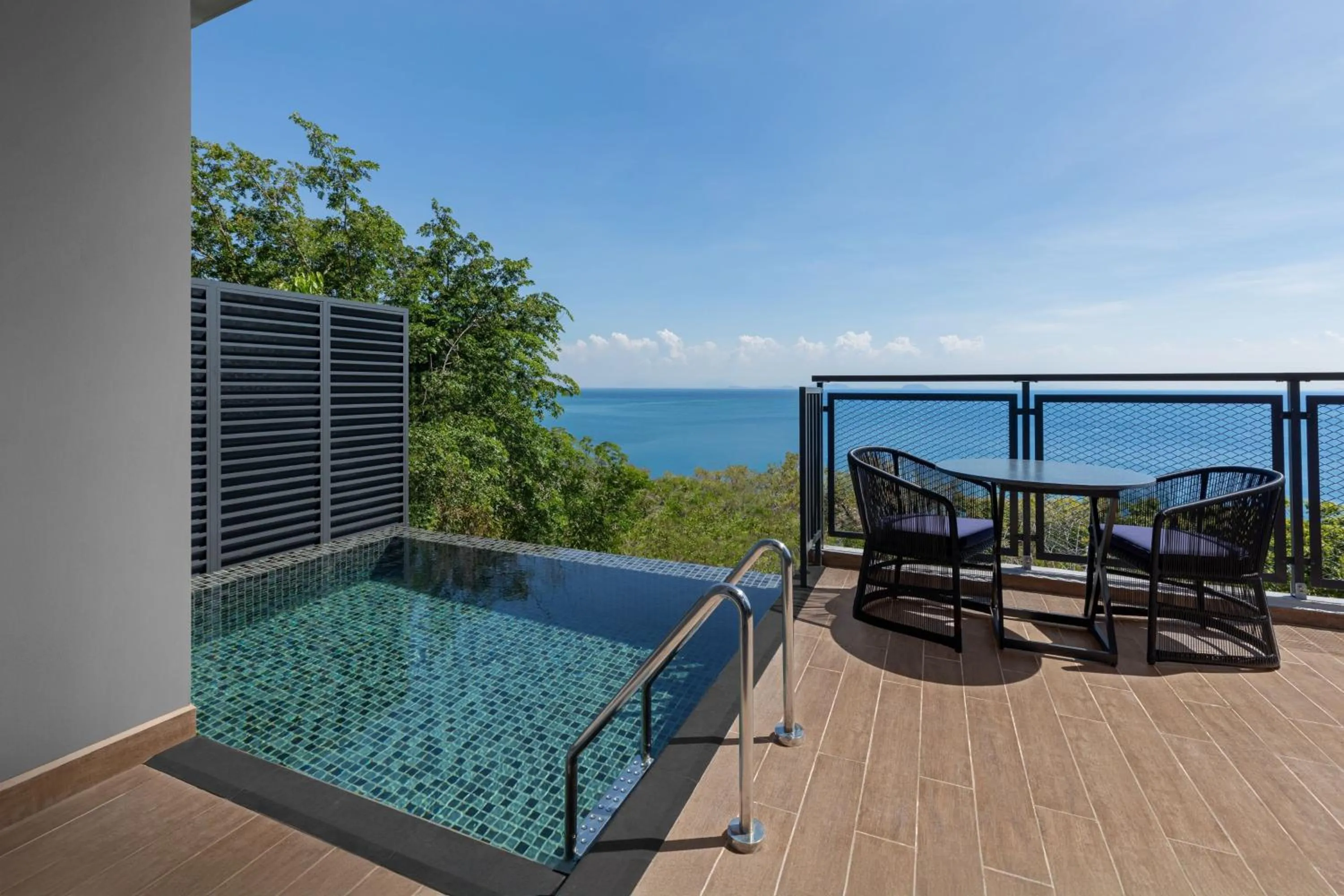 Swimming pool in Perhentian Marriott Resort & Spa