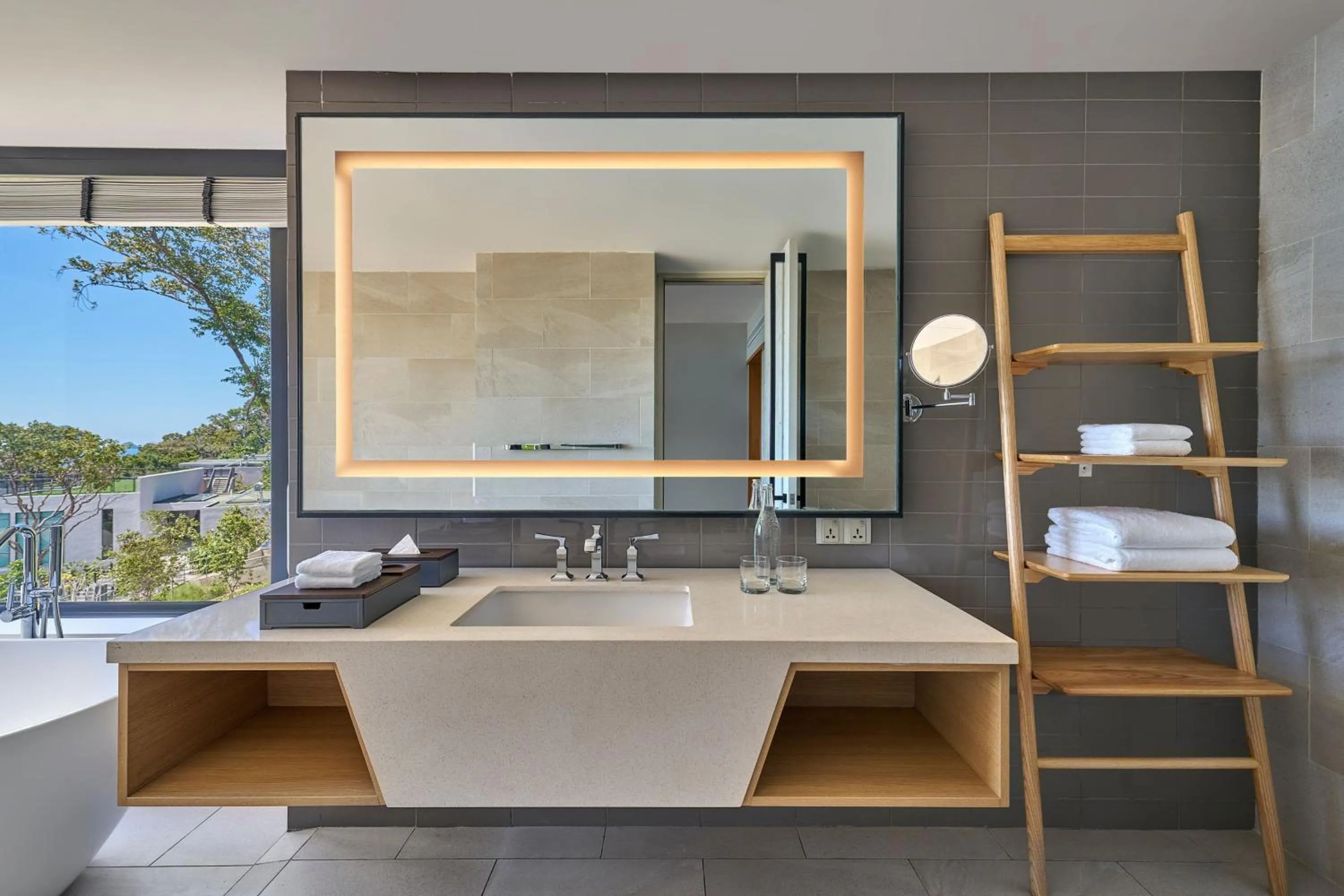 Bathroom in Perhentian Marriott Resort & Spa